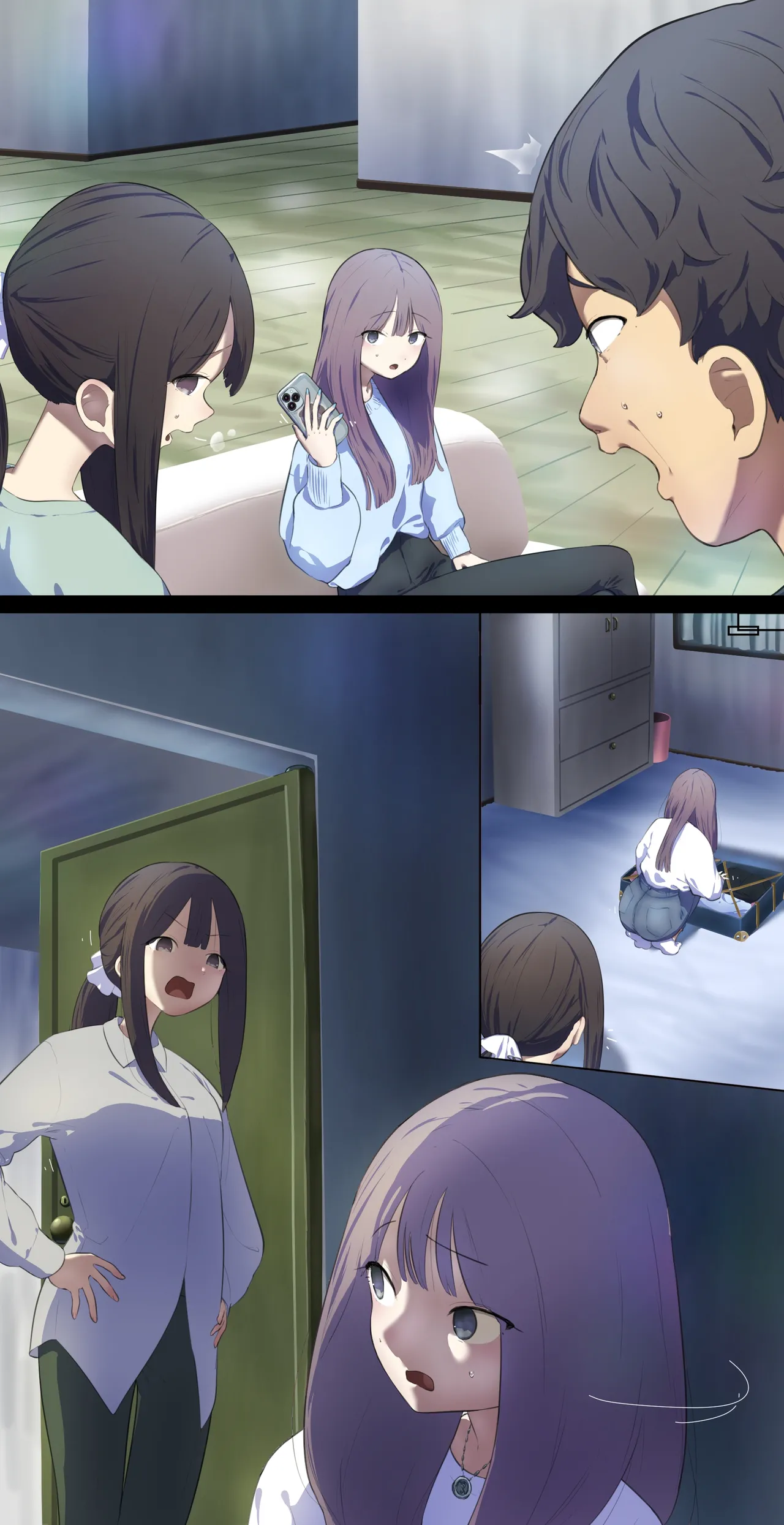 My father remarried, so I went to say hello… page 3 full