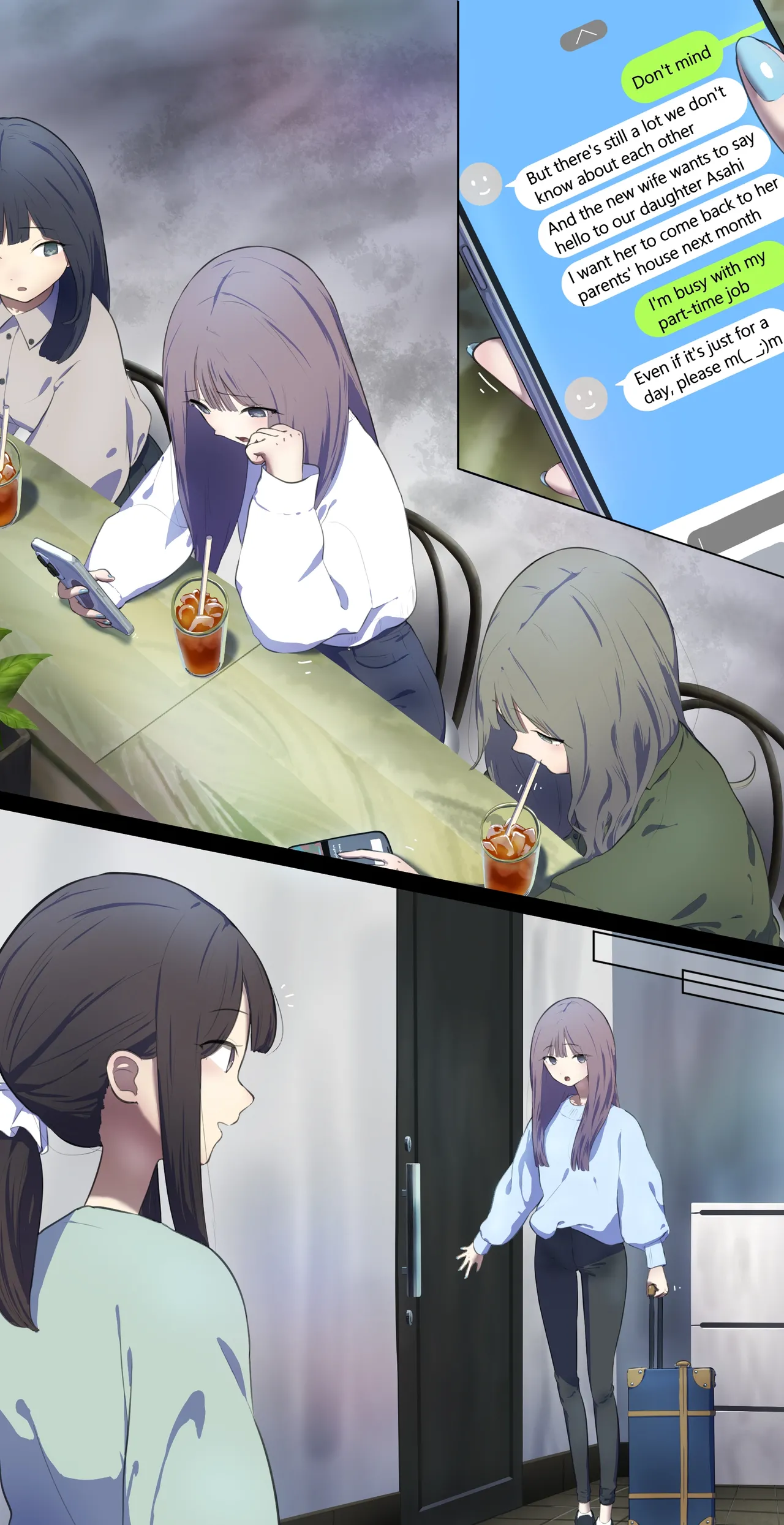 My father remarried, so I went to say hello… page 9 full