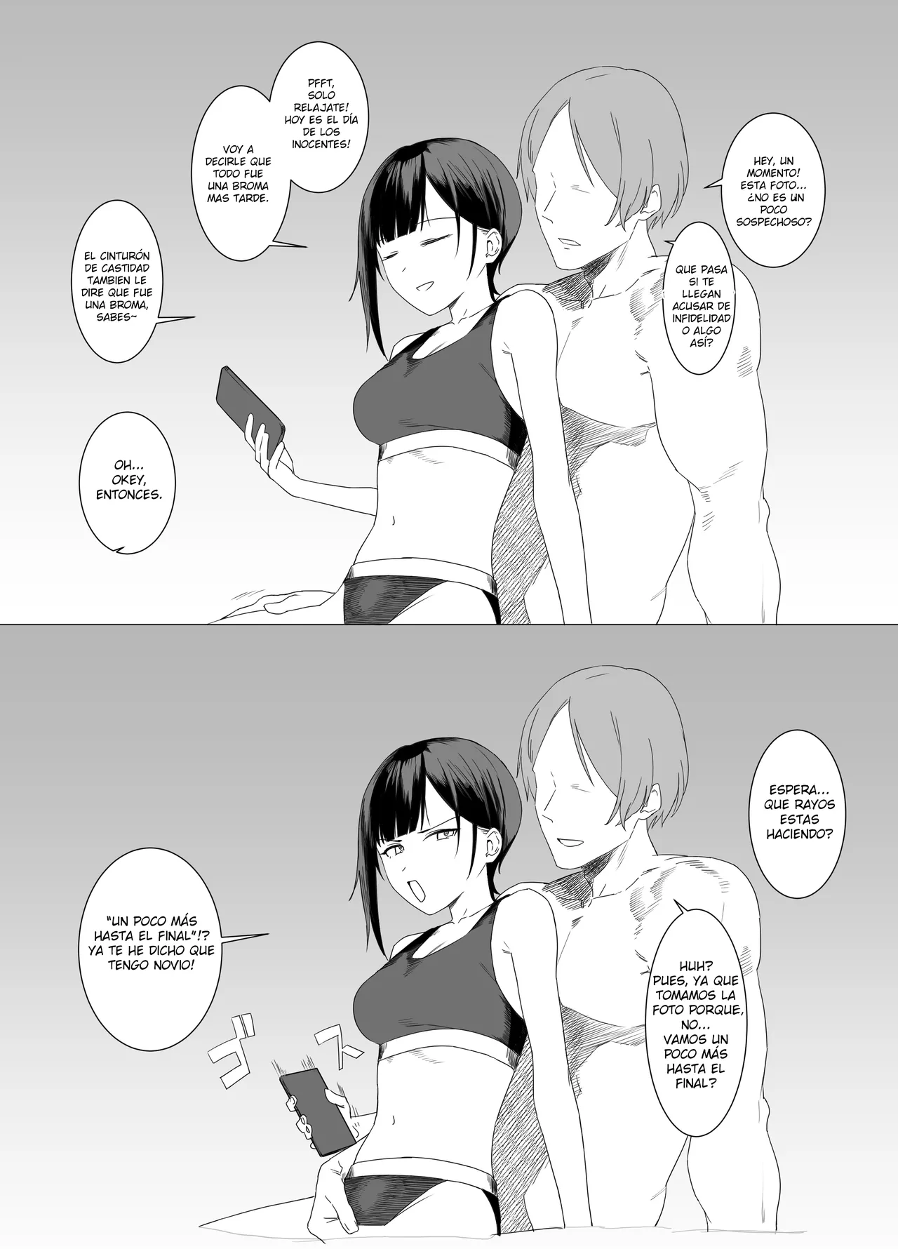 teisou obi de syasei kanri si te eipuriruhu-ru ni uso neto rare houkoku suru tumori ga、aite no teku de siba kare te uso ga hontou ni naxtu te simaxtu ta itazura su ki kanozyo page 10 full