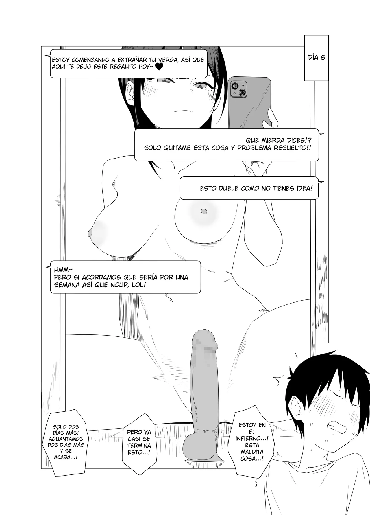 teisou obi de syasei kanri si te eipuriruhu-ru ni uso neto rare houkoku suru tumori ga、aite no teku de siba kare te uso ga hontou ni naxtu te simaxtu ta itazura su ki kanozyo page 7 full