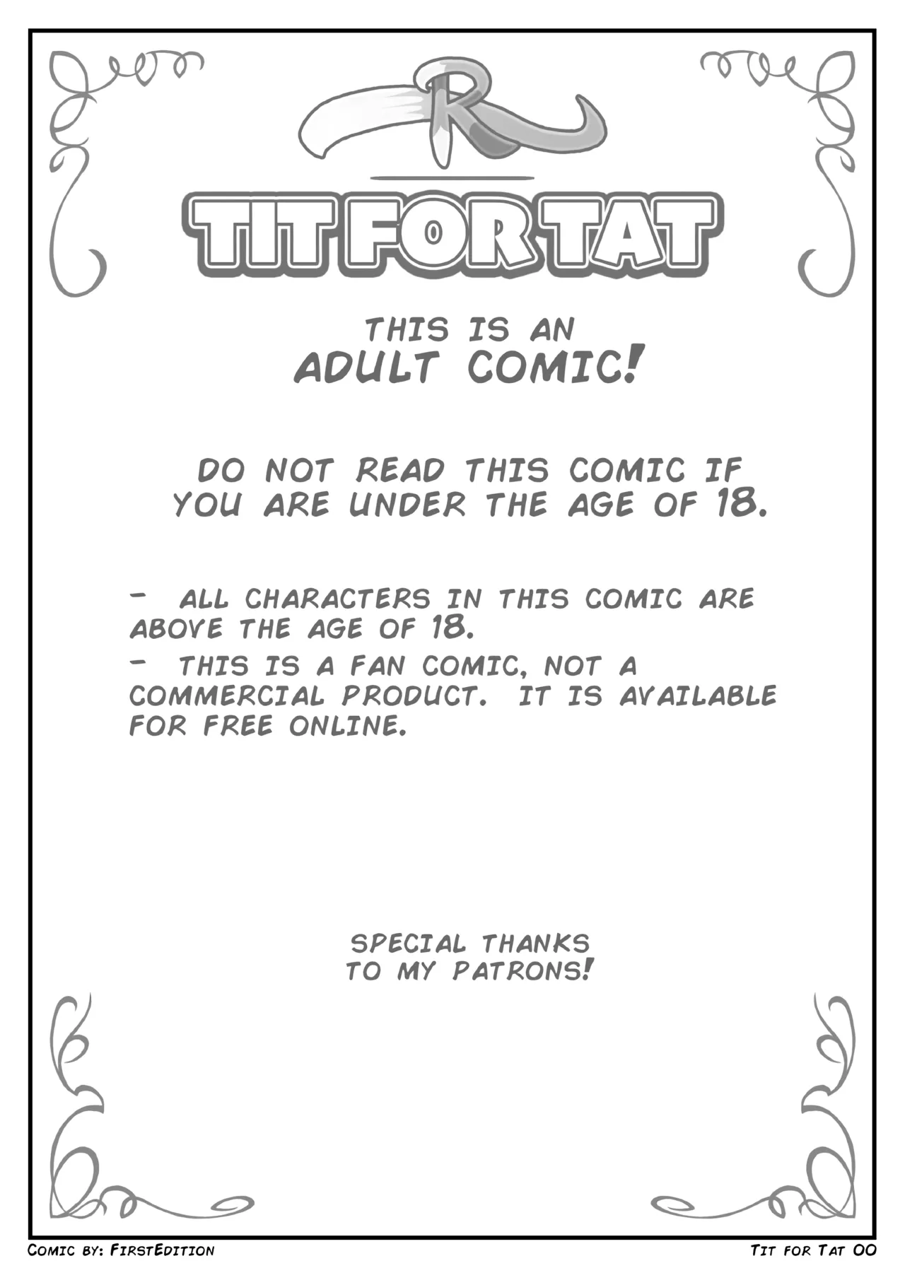 Rena Rouge: Tit for Tat page 2 full