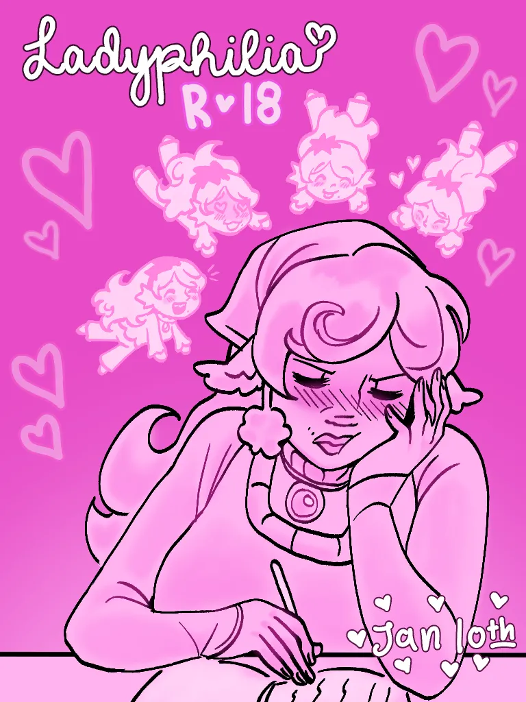 Ladyphilia page 1 full
