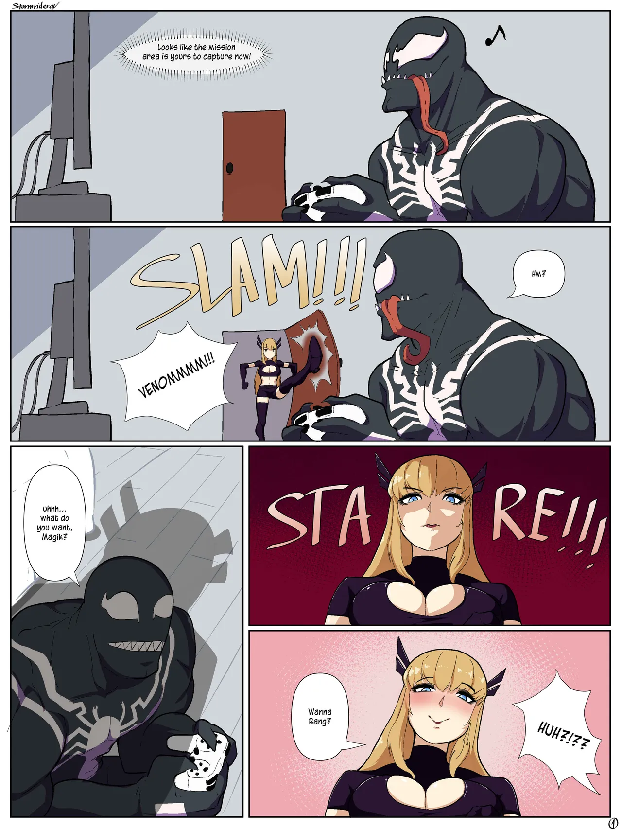 A little before work page 1 full