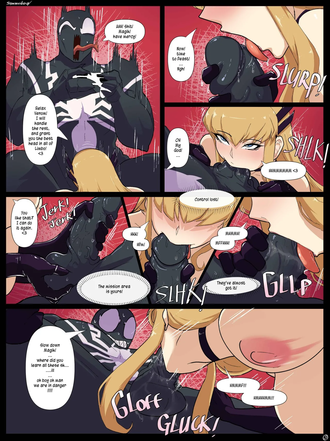 A little before work page 3 full