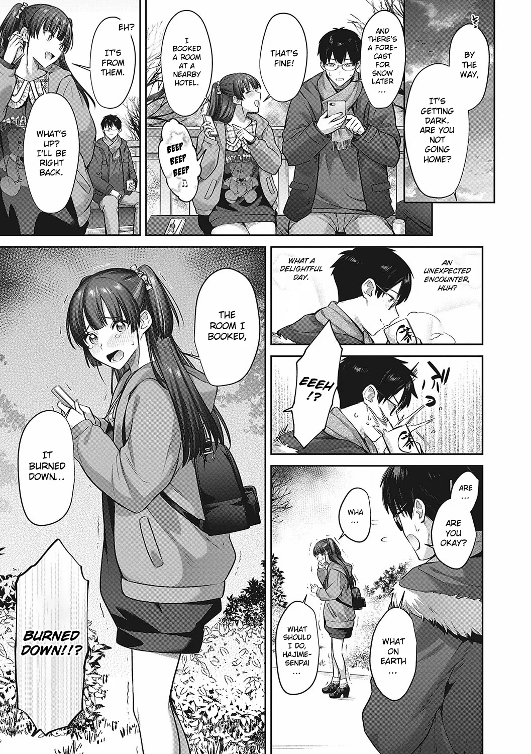Kamiyui-san to no Enmusubi | A Fateful Bond with Kamiyui-san page 3 full