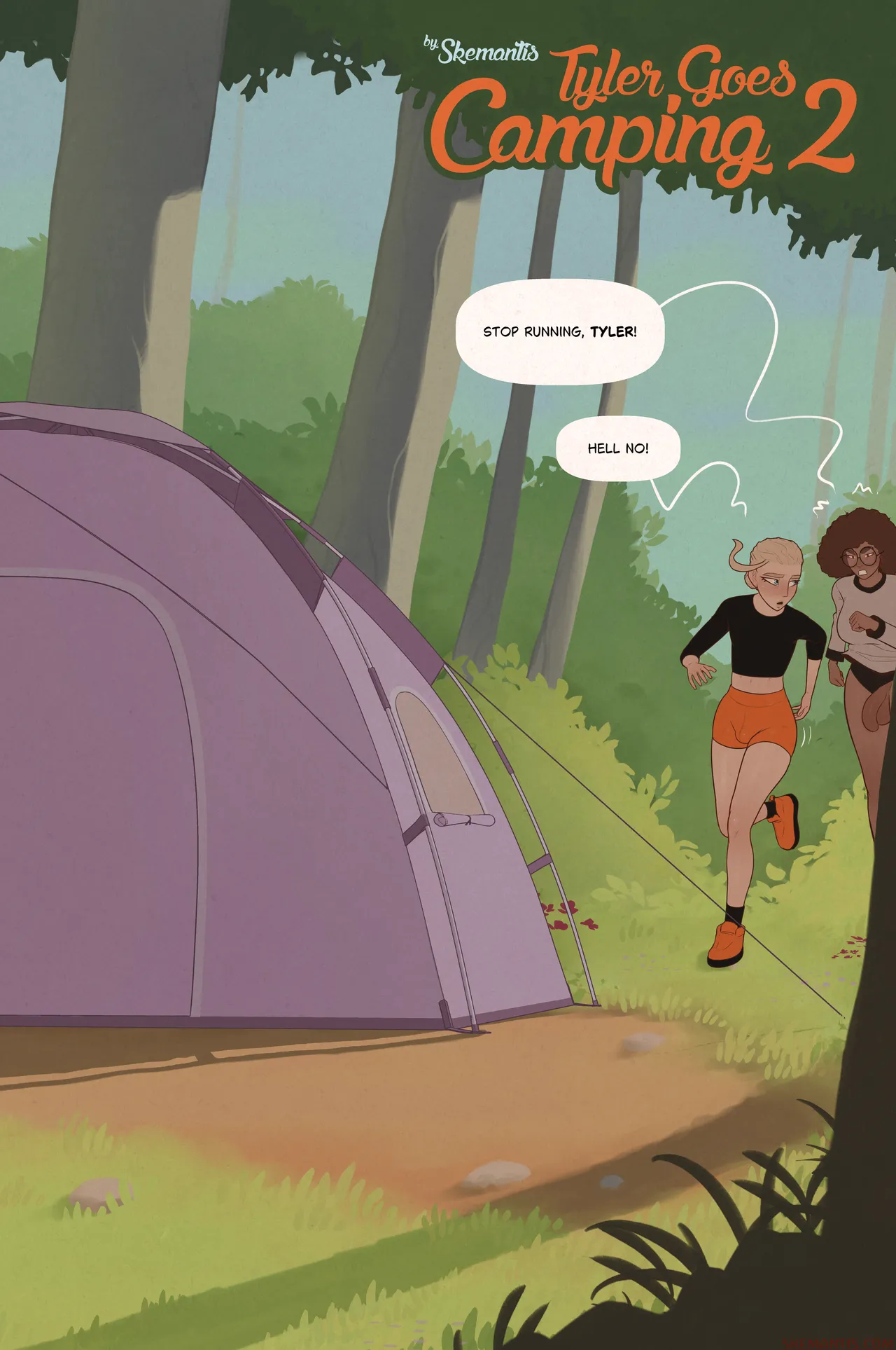 Skemantis - Tyler goes camping - part 2 page 1 full