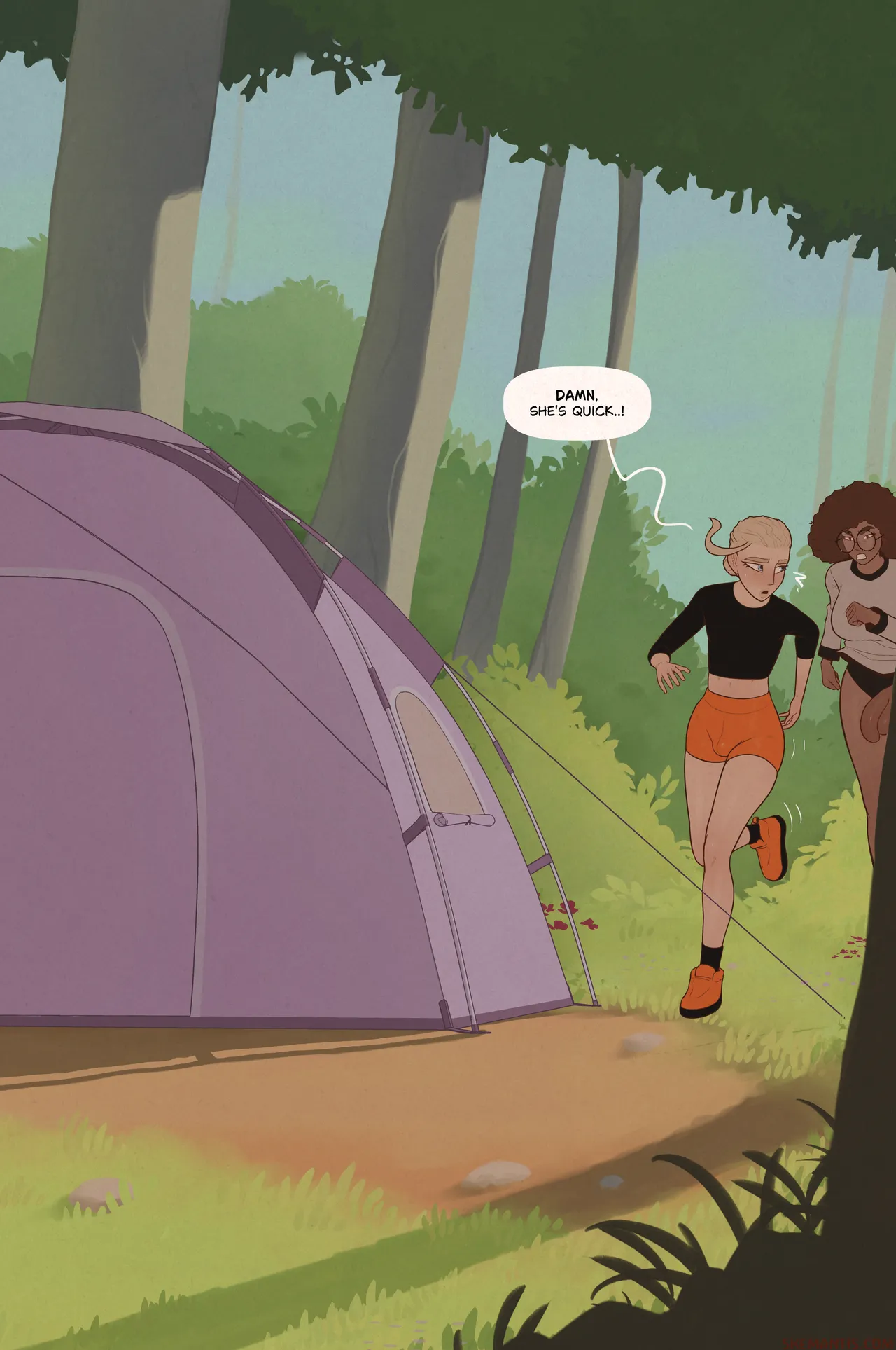 Skemantis - Tyler goes camping - part 2 page 3 full