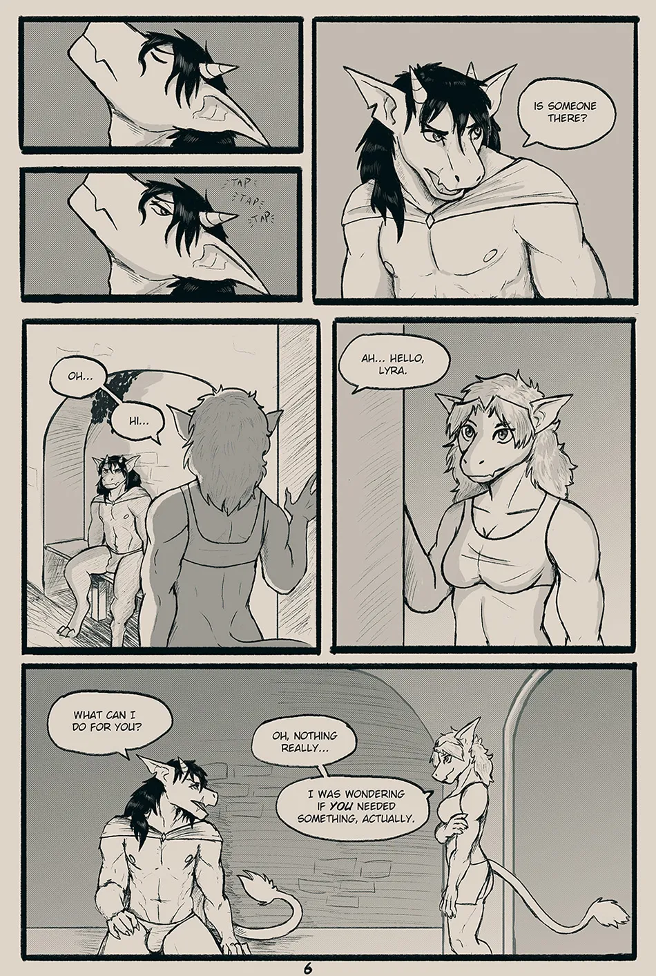 Hard Training page 6 full