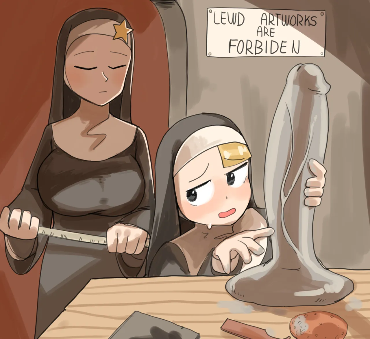 The Little Nuns Collection page 1 full