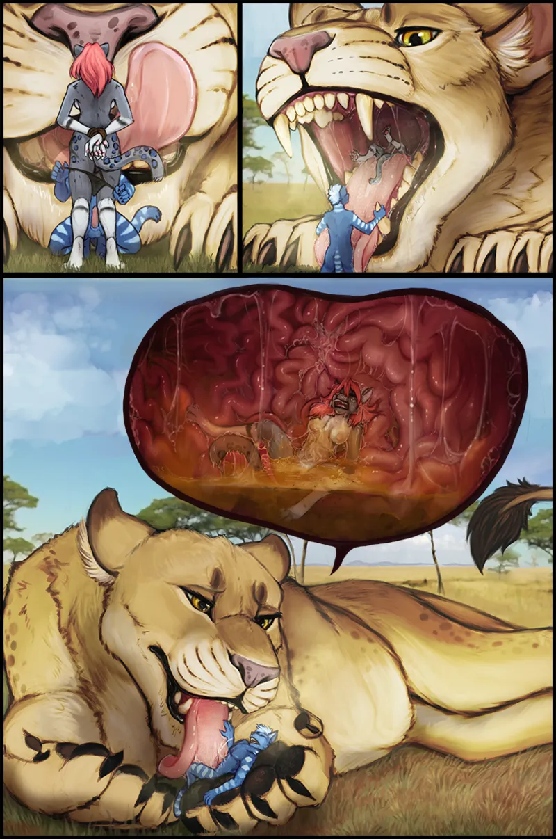 Commission for ExiledTiger page 1 full