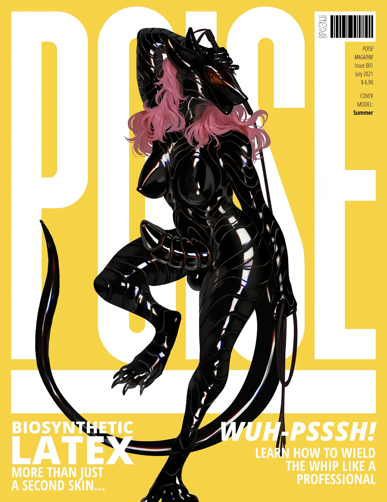 Poise Magazine Covers page 2 full