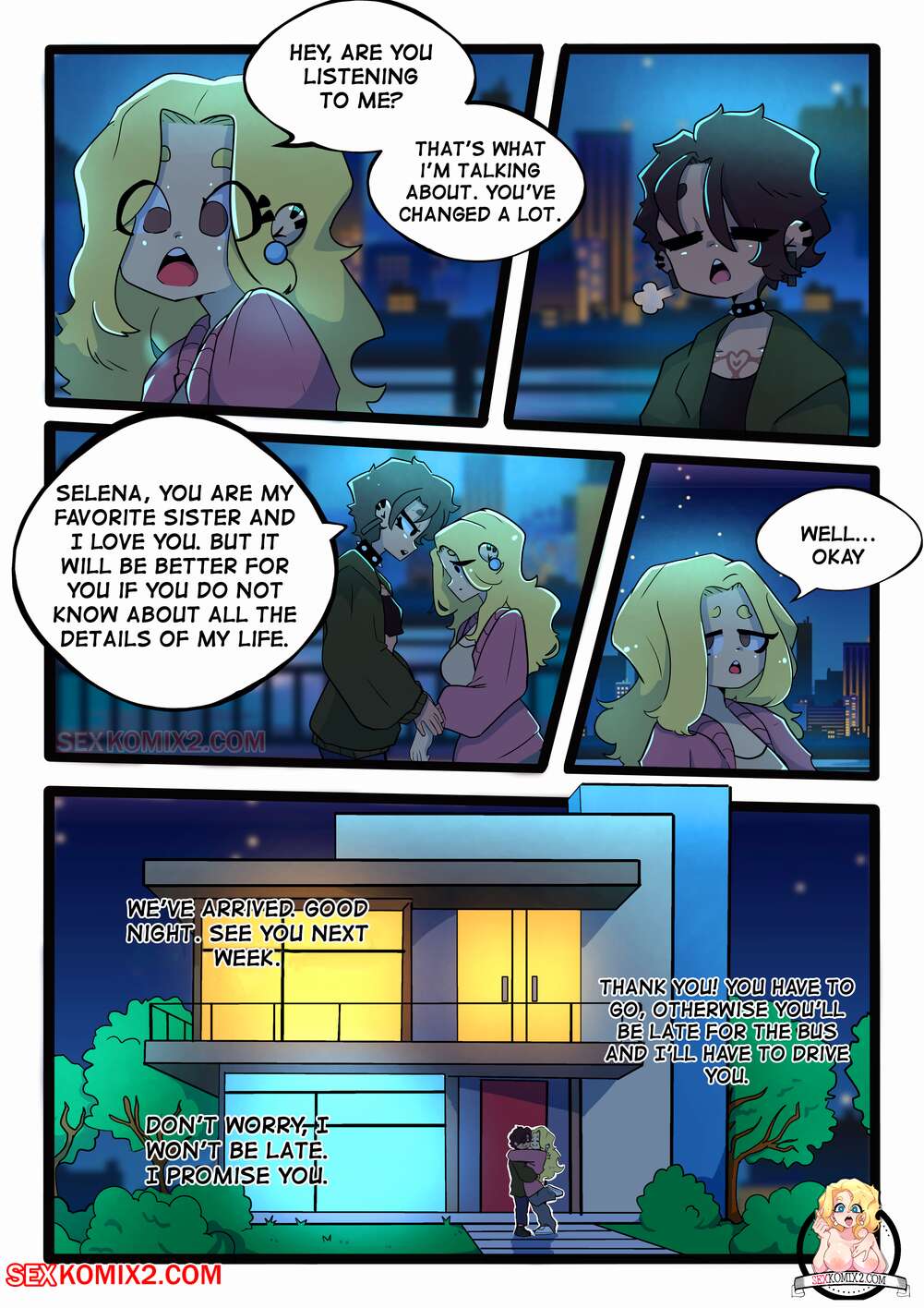 Forbidden Desires page 10 full