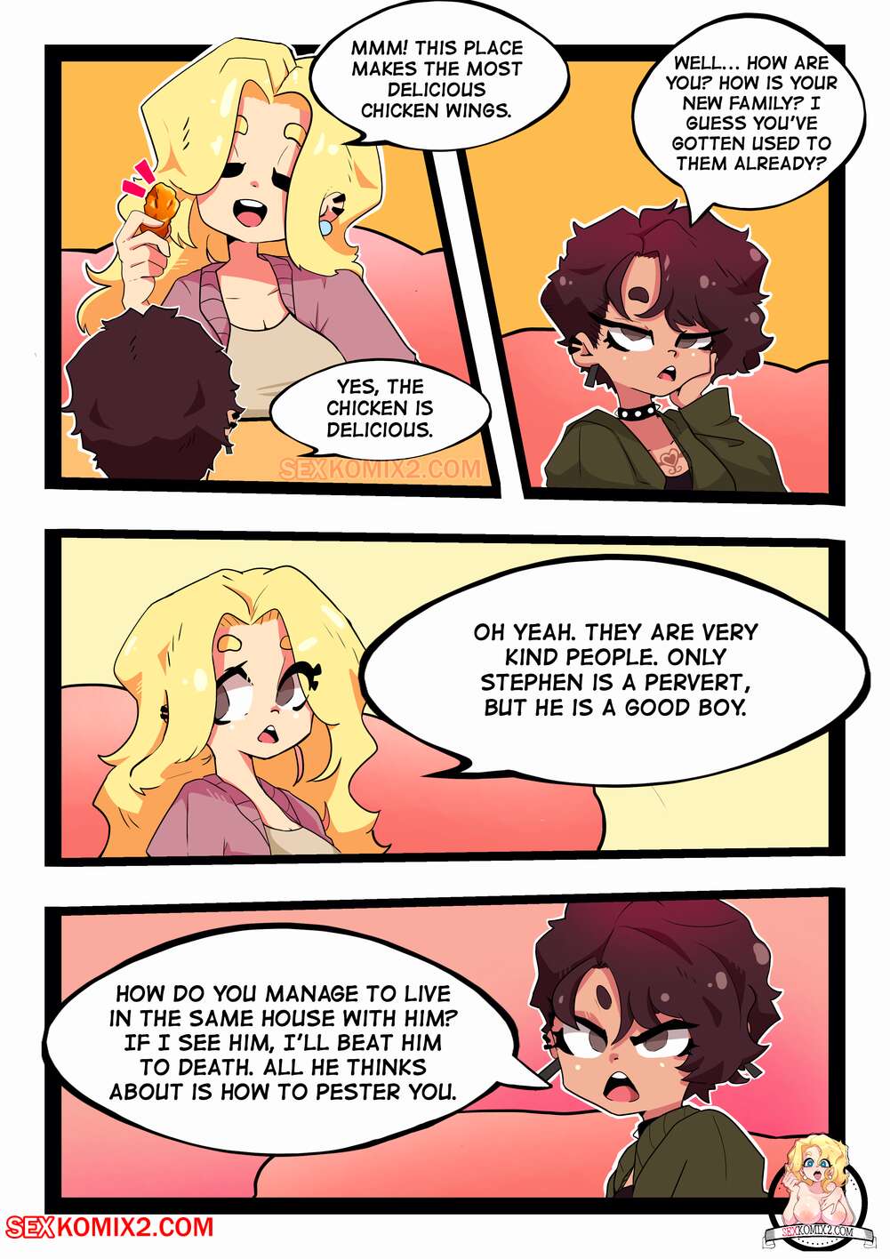 Forbidden Desires page 7 full