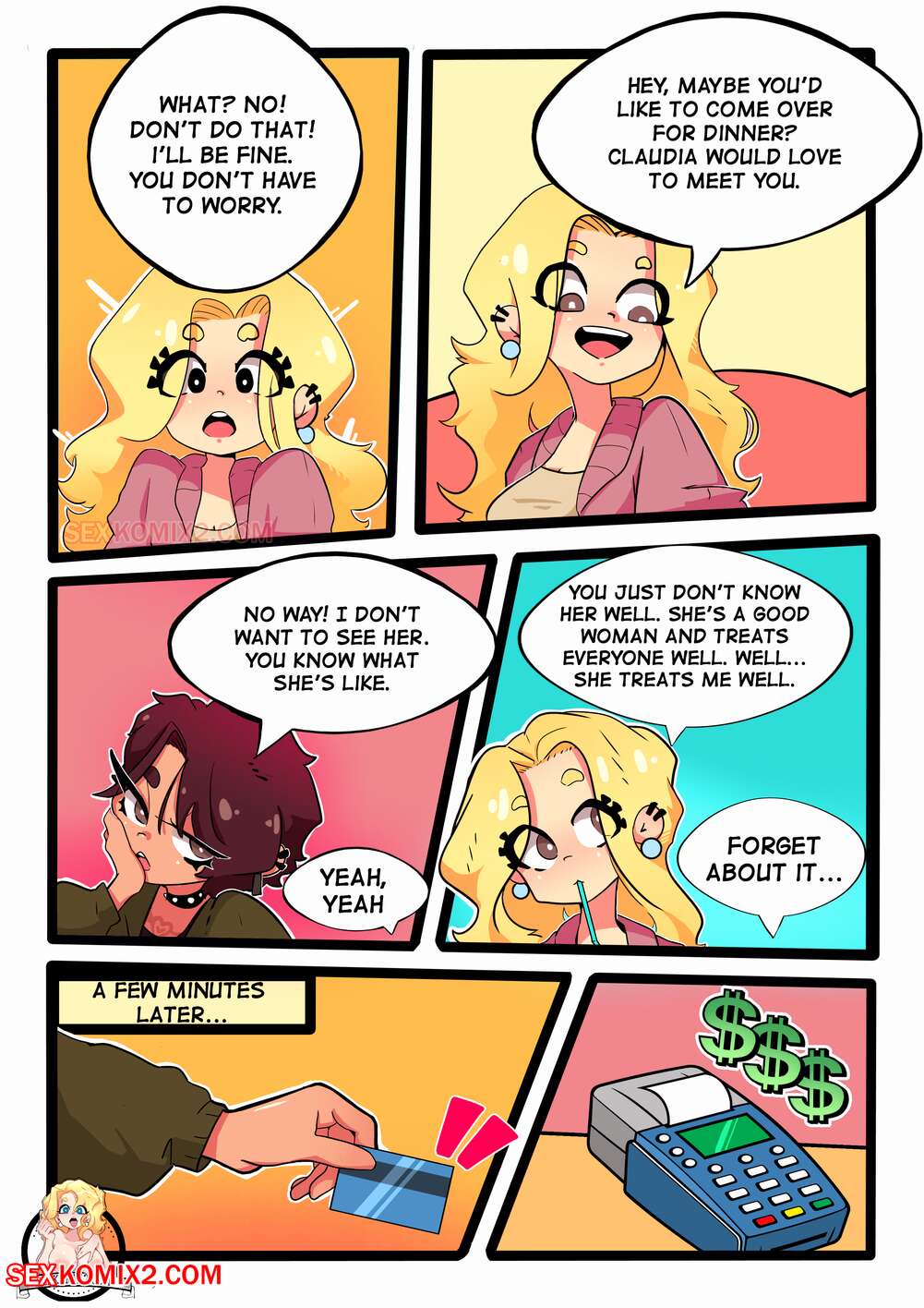 Forbidden Desires page 8 full