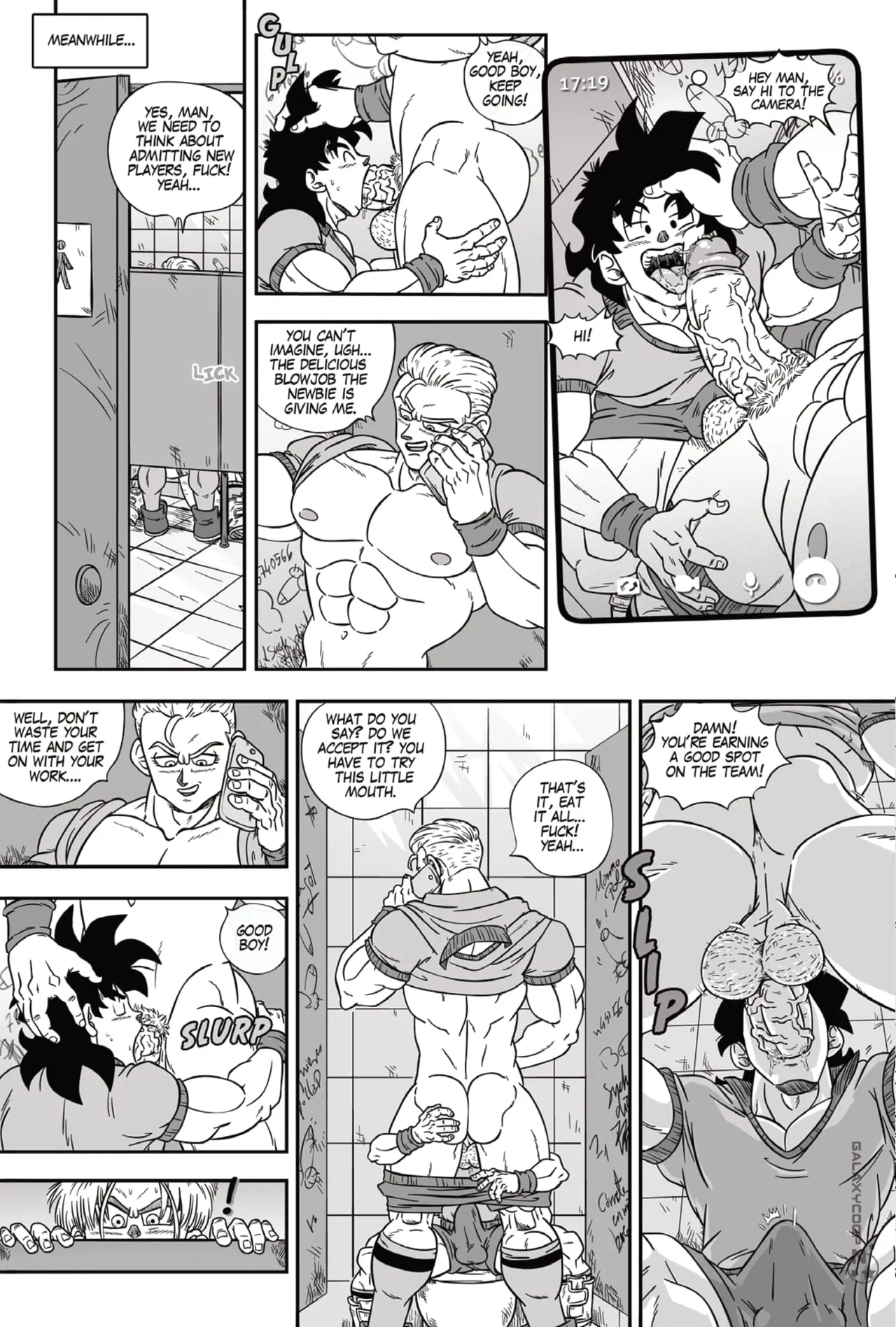 DGB PINK - Chapter 2 - Part 1 page 8 full