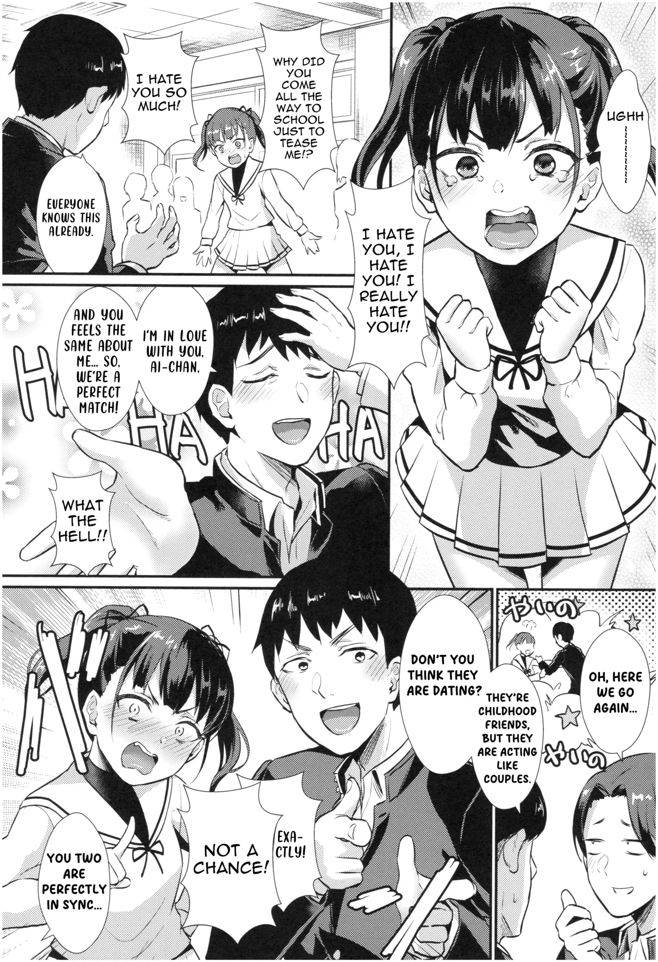 Kurosutokowai | BLACK STOCKING IS SCARY page 3 full