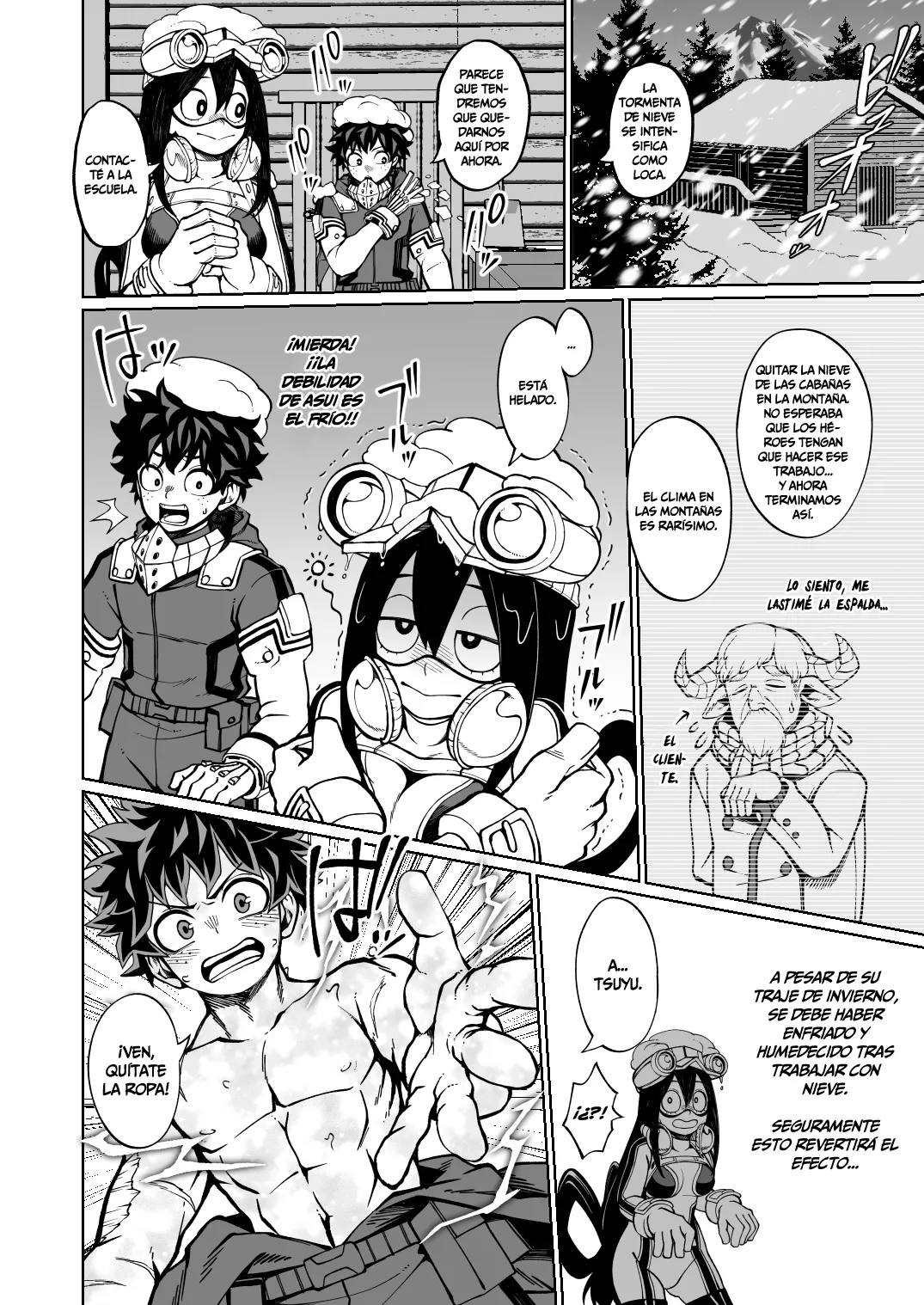 Wakeau Taion | Compartiendo Calor Corporal page 1 full