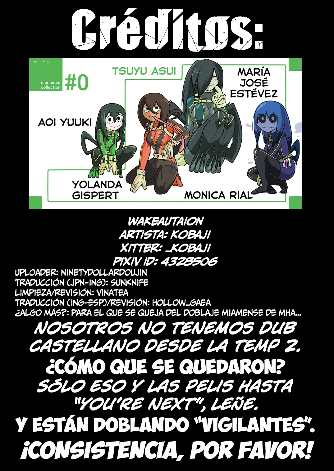 Wakeau Taion | Compartiendo Calor Corporal page 5 full