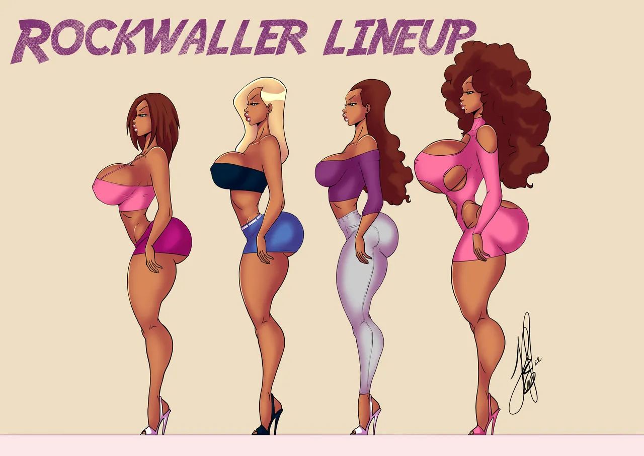 Line up Girls! page 1 full