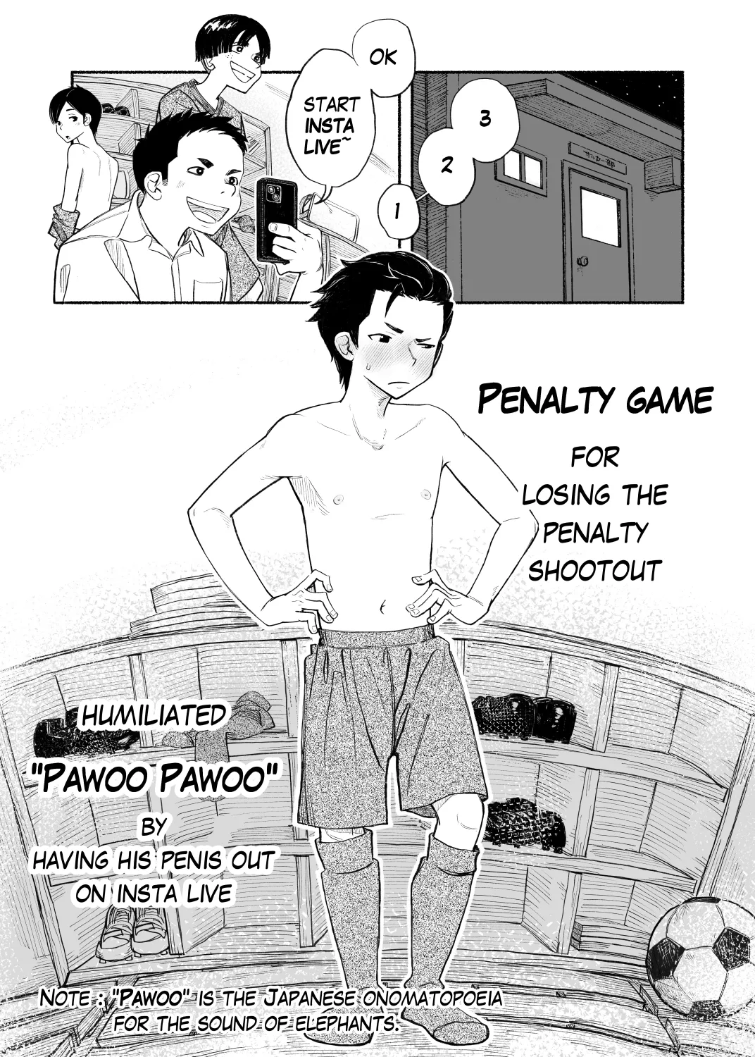 015 - Penalty game on Insta Live page 1 full