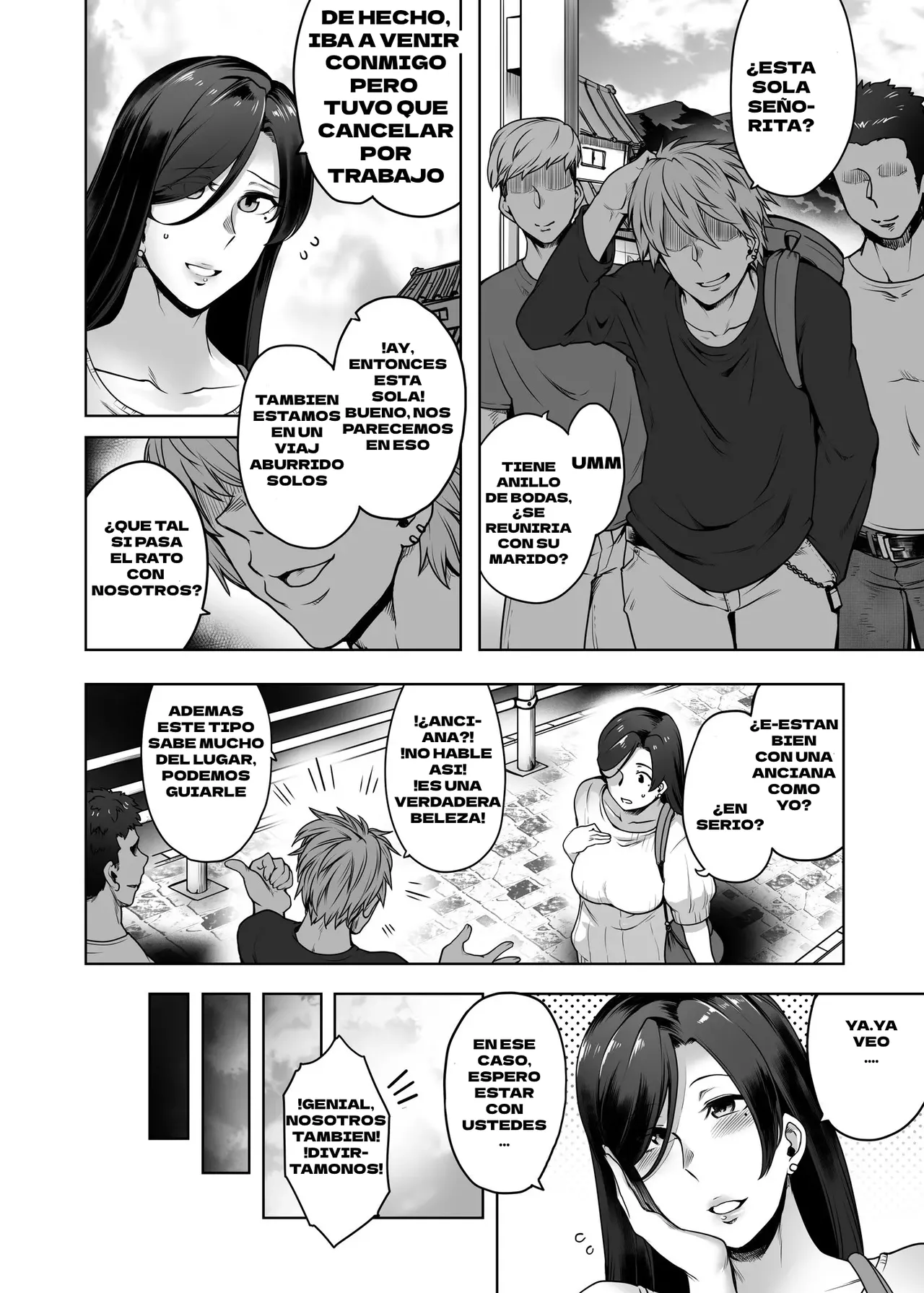 Hitomi-san no Futei | La Infidelidad de Hitomi-san page 5 full