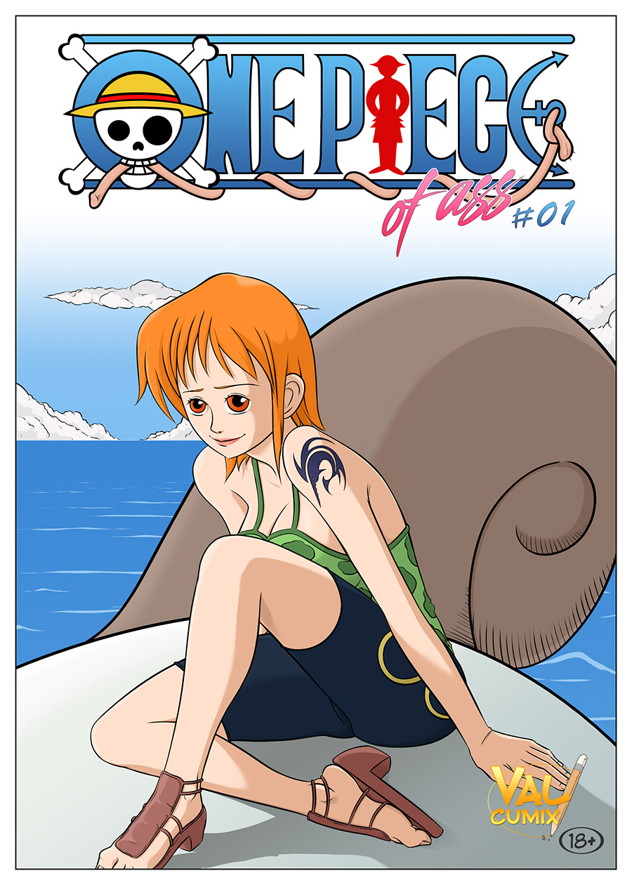 One Piece of Ass #01 page 1 full
