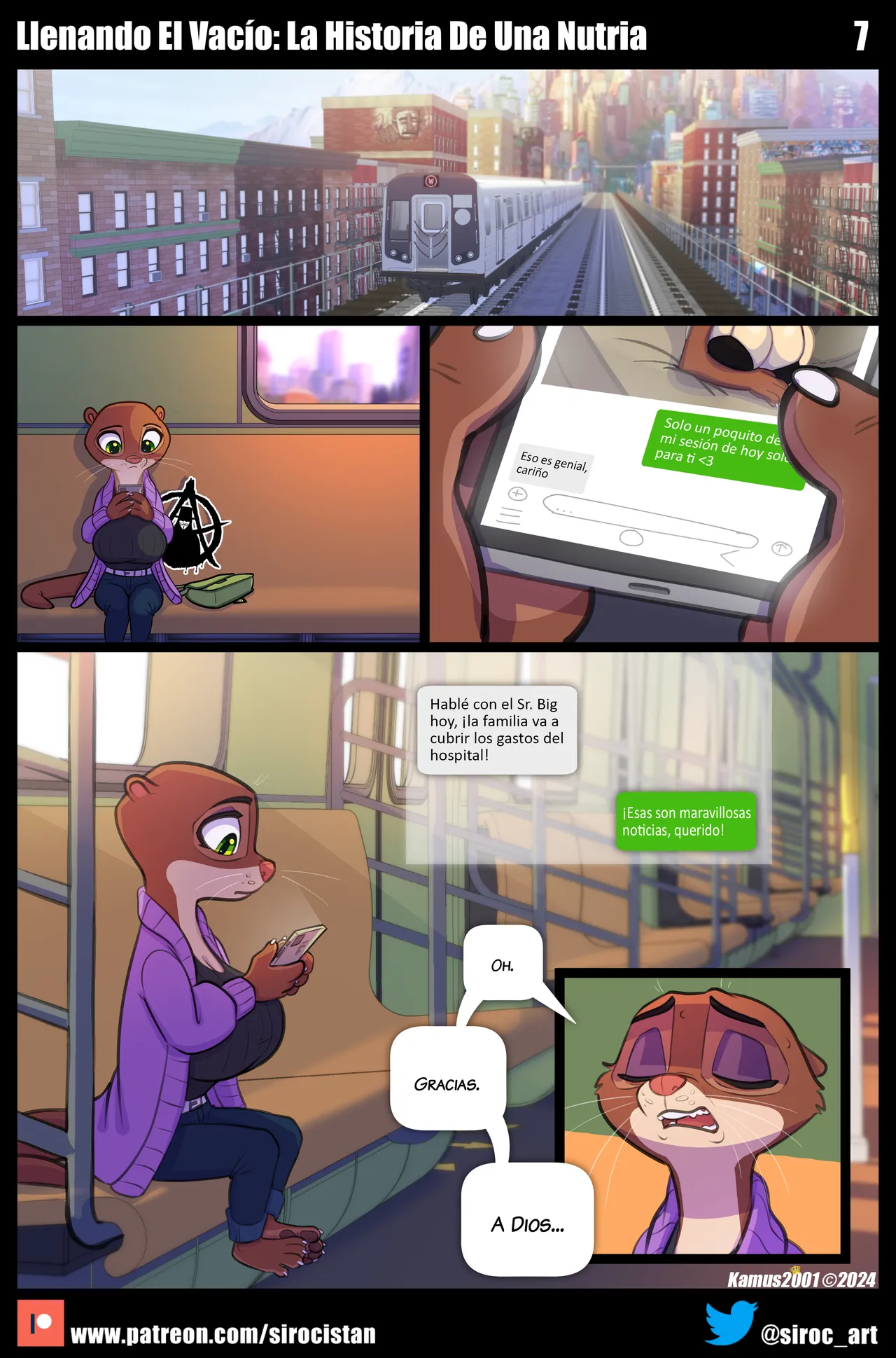 Filling The Void: An Otter's Story page 7 full