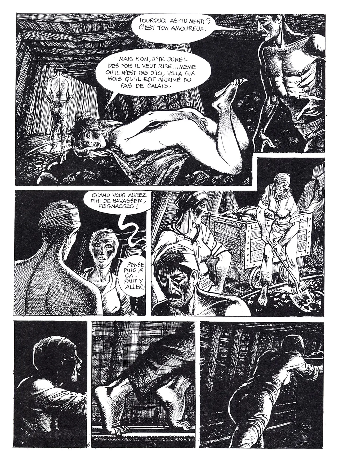 Georges Pichard & Émile Zola - Germinal #1 page 7 full