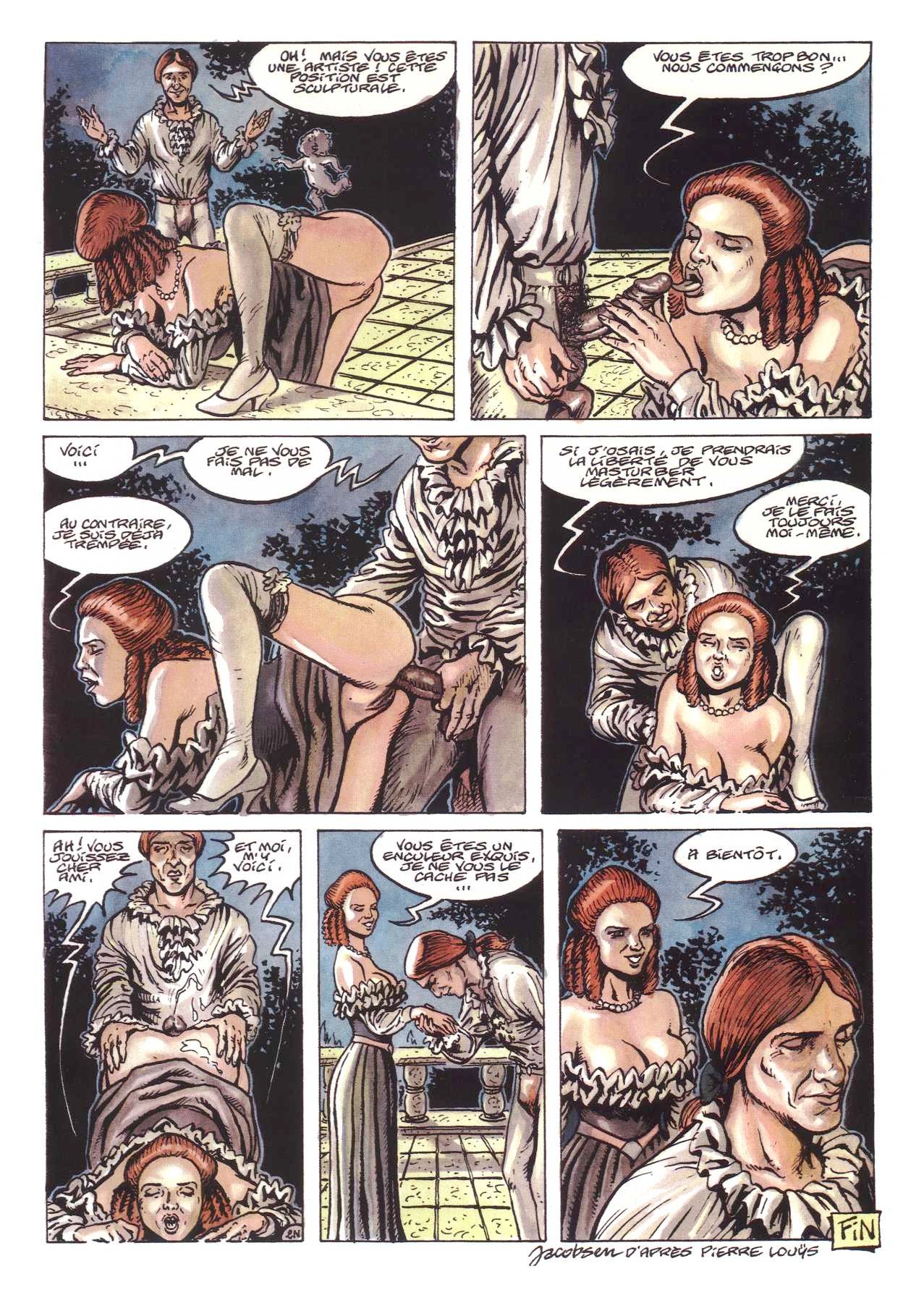 Jacobsen  & Pierre Louÿs - Dialogues de Courtisanes : Carnet de bal page 3 full