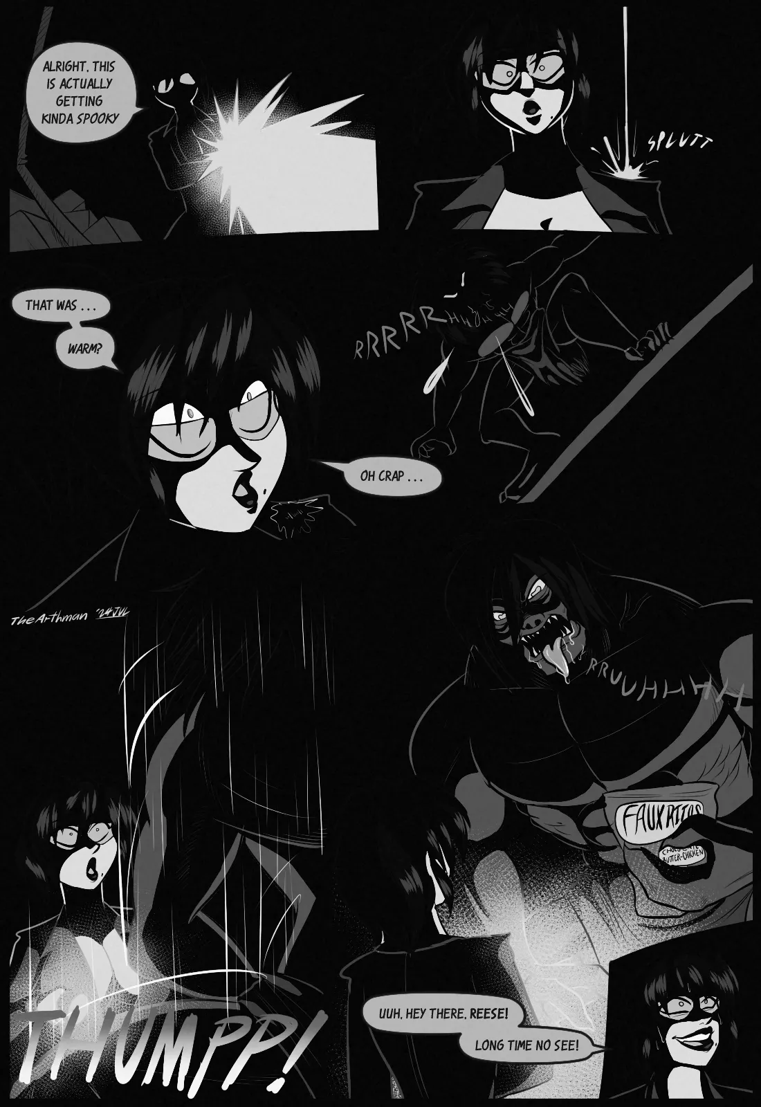 Dirtwater - Chapter 8 - Protobeast page 10 full