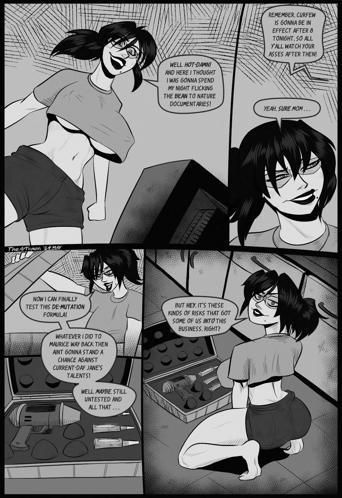 Dirtwater - Chapter 8 - Protobeast page 5 full