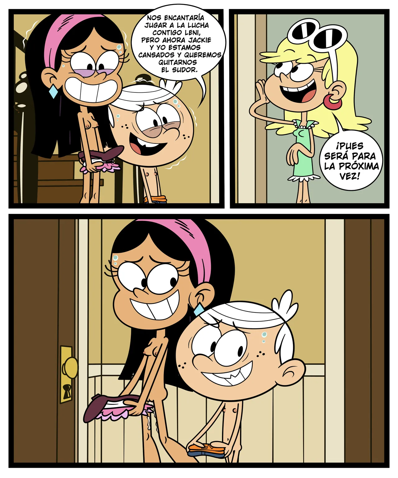 Lincoln x Jackie 2 page 1 full