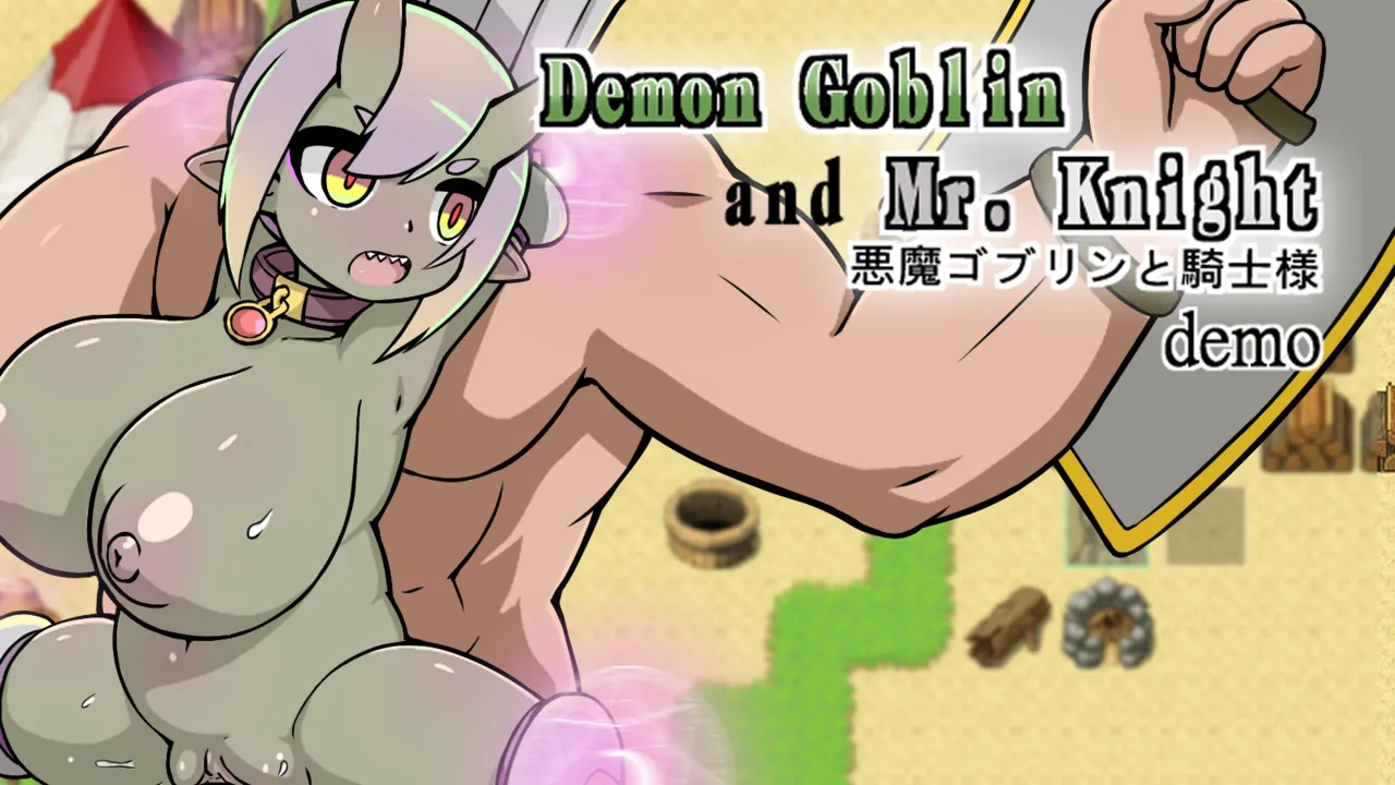 Demon Goblin and Mr.Knight page 3 full