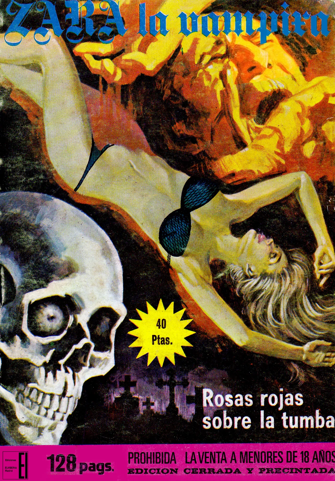 Zara la Vampira #12 page 1 full