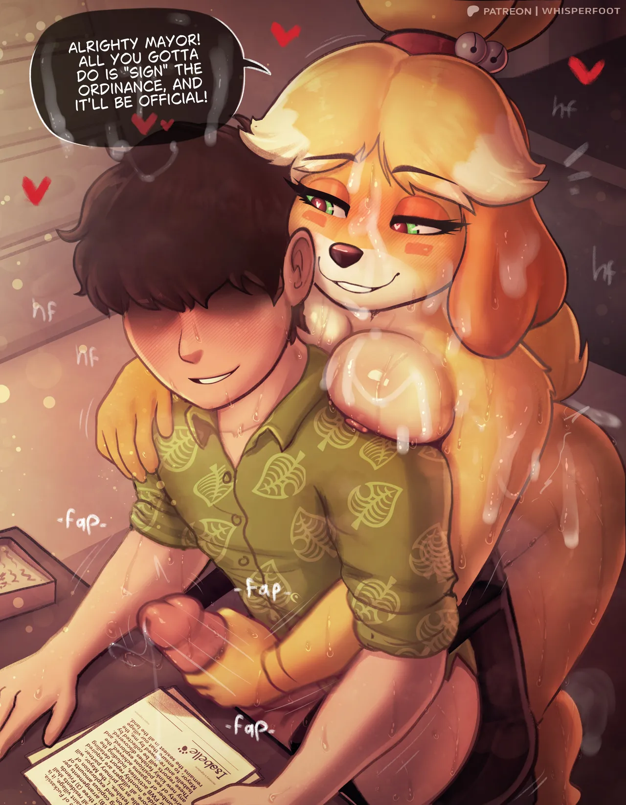 Whisperfoot -  IsaSex with Nookie🐶🌭💦 2025 Part 1-6 page 10 full