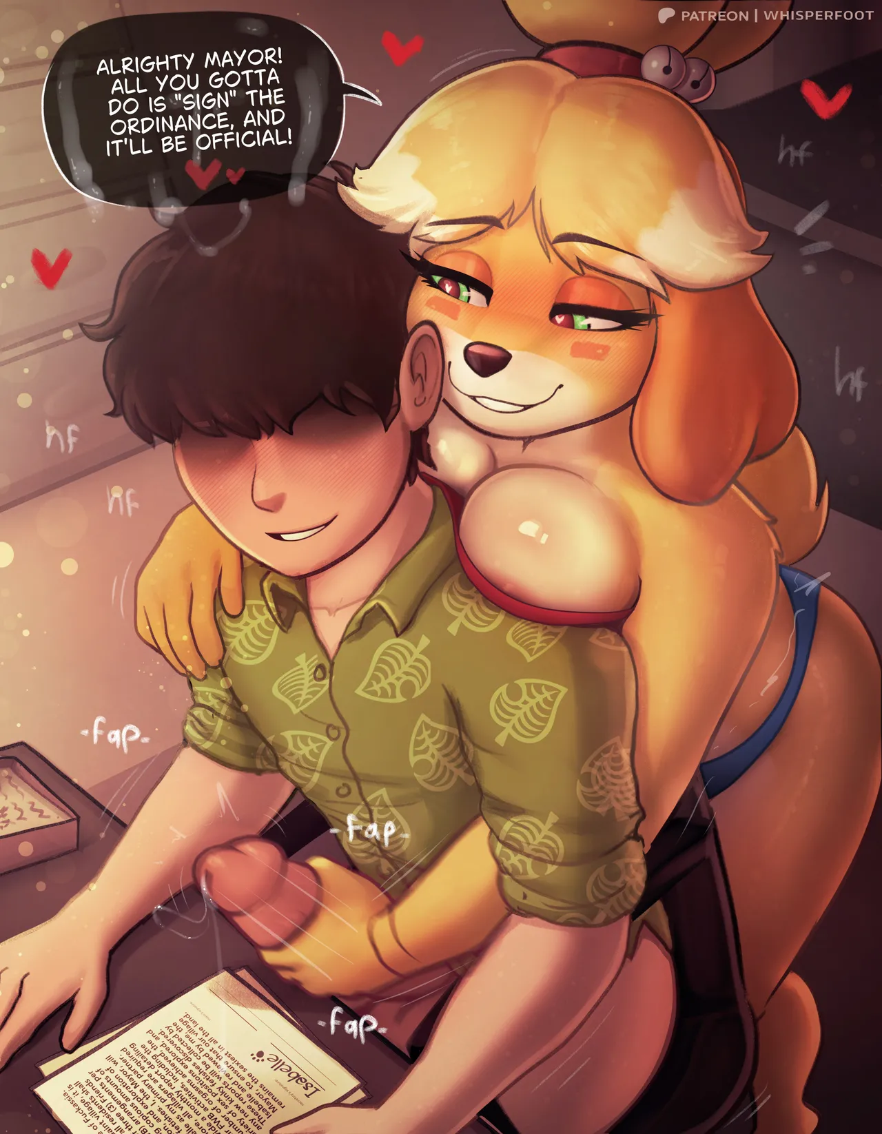 Whisperfoot -  IsaSex with Nookie🐶🌭💦 2025 Part 1-6 page 3 full