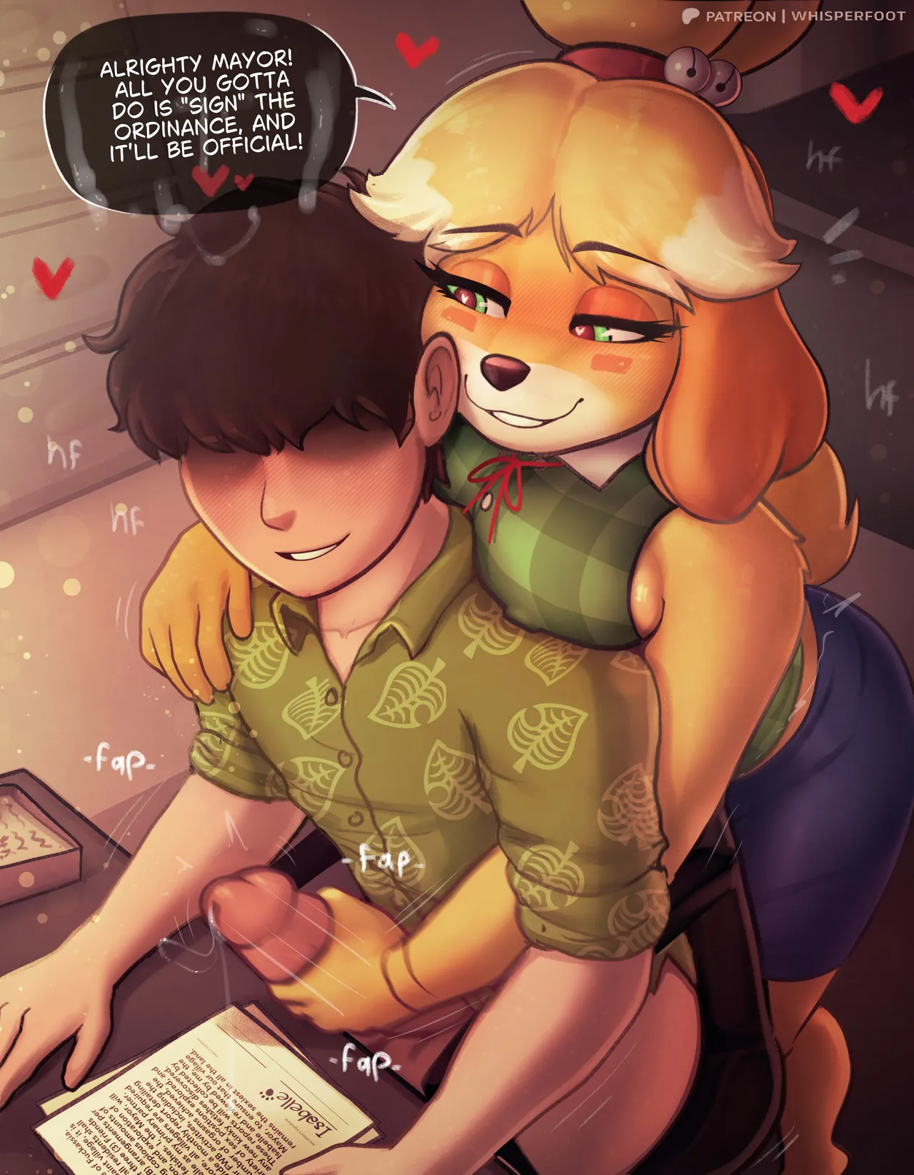 Whisperfoot -  IsaSex with Nookie🐶🌭💦 2025 Part 1-6 page 5 full