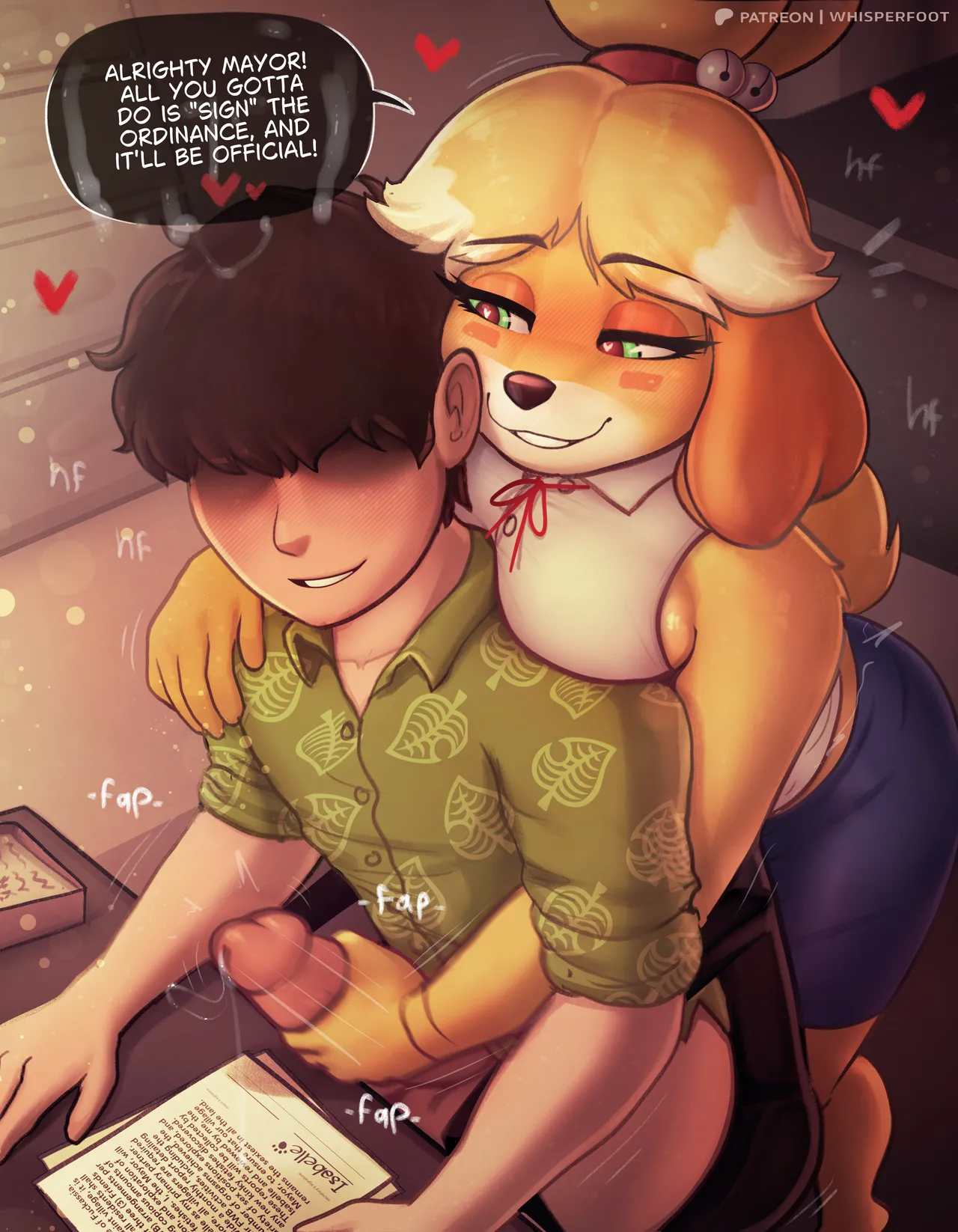 Whisperfoot -  IsaSex with Nookie🐶🌭💦 2025 Part 1-6 page 6 full
