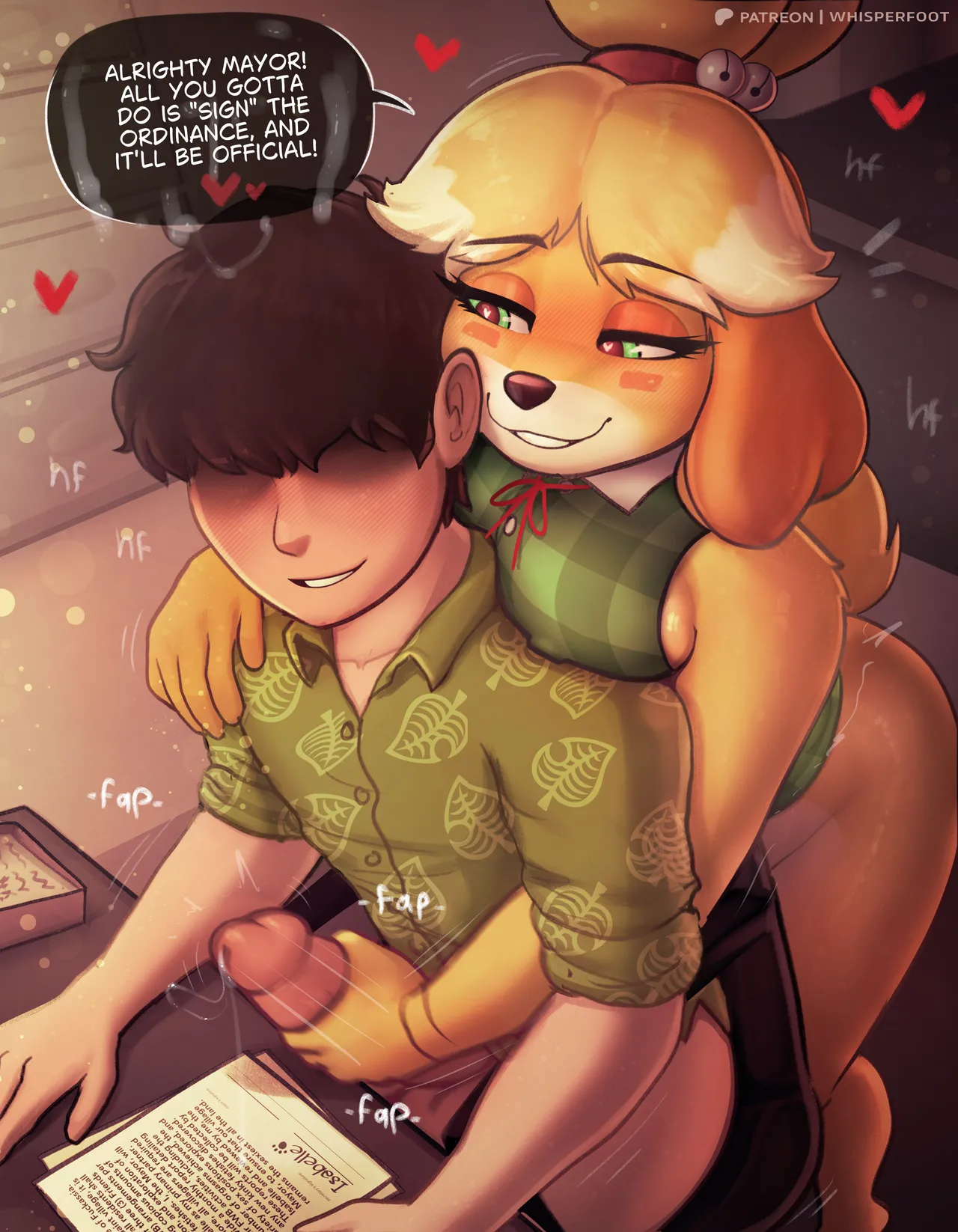 Whisperfoot -  IsaSex with Nookie🐶🌭💦 2025 Part 1-6 page 8 full