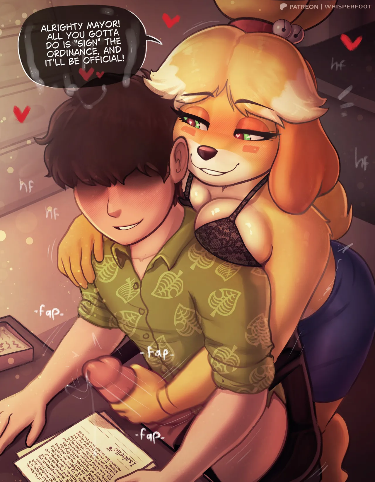Whisperfoot -  IsaSex with Nookie🐶🌭💦 2025 Part 1-6 page 9 full