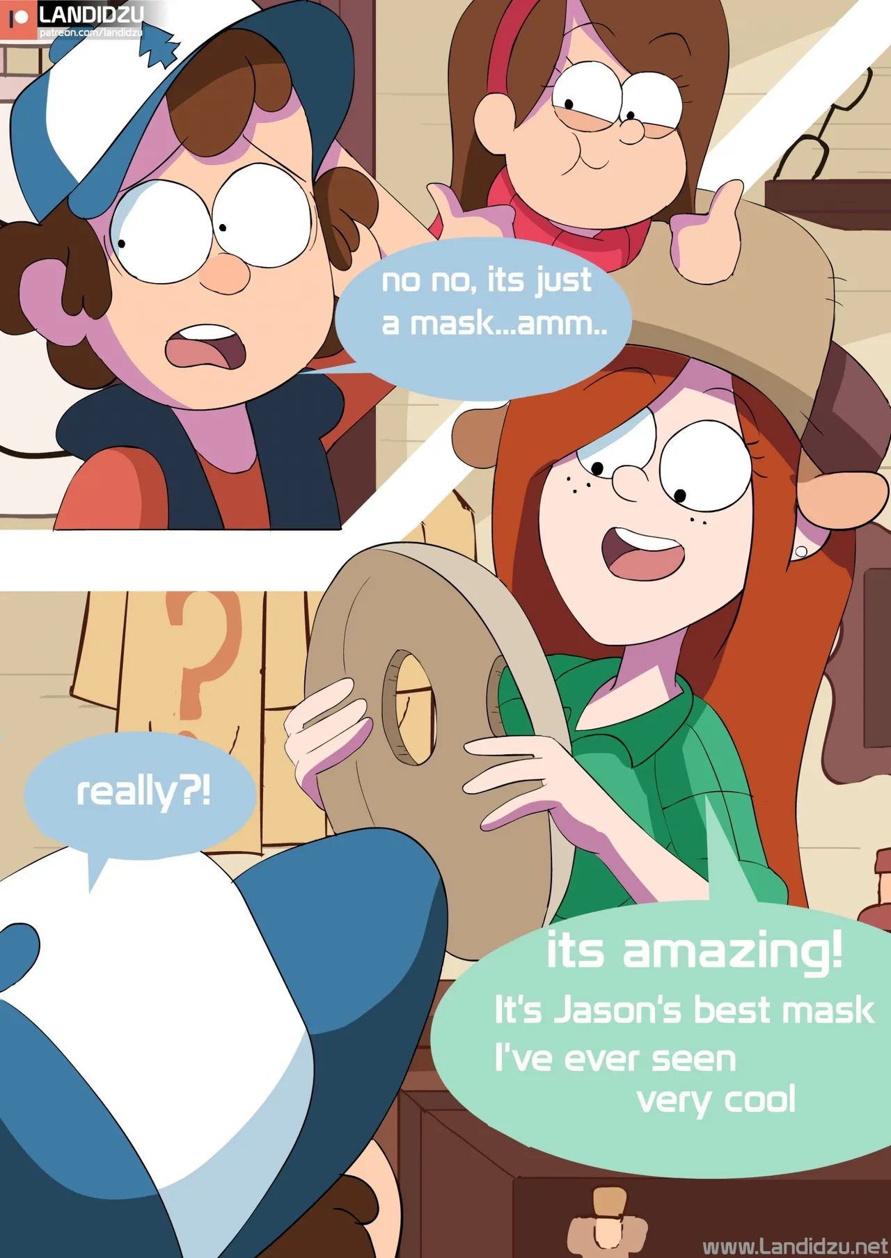 Trick or Treat + Extra  - Landidzu page 7 full