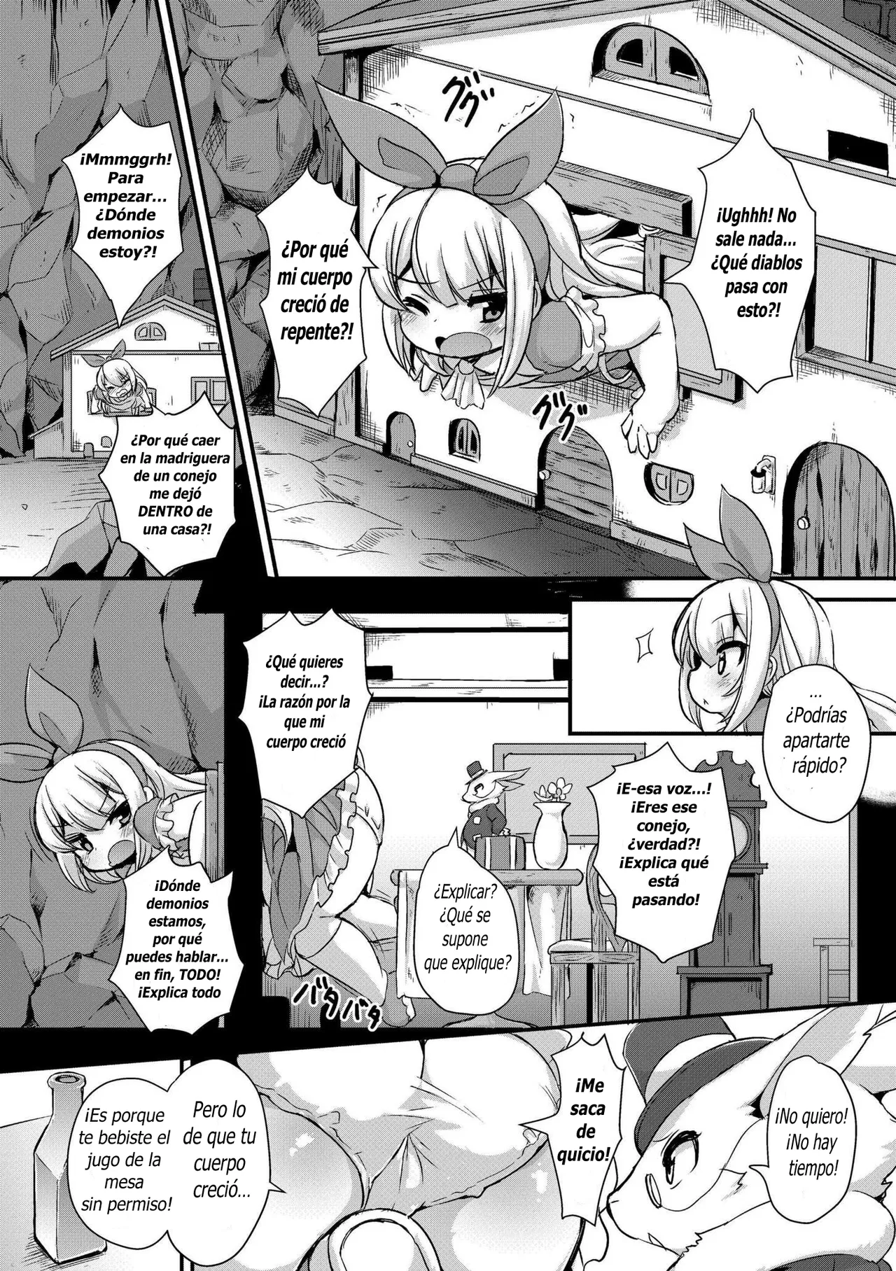 Los niños de Grimm page 3 full