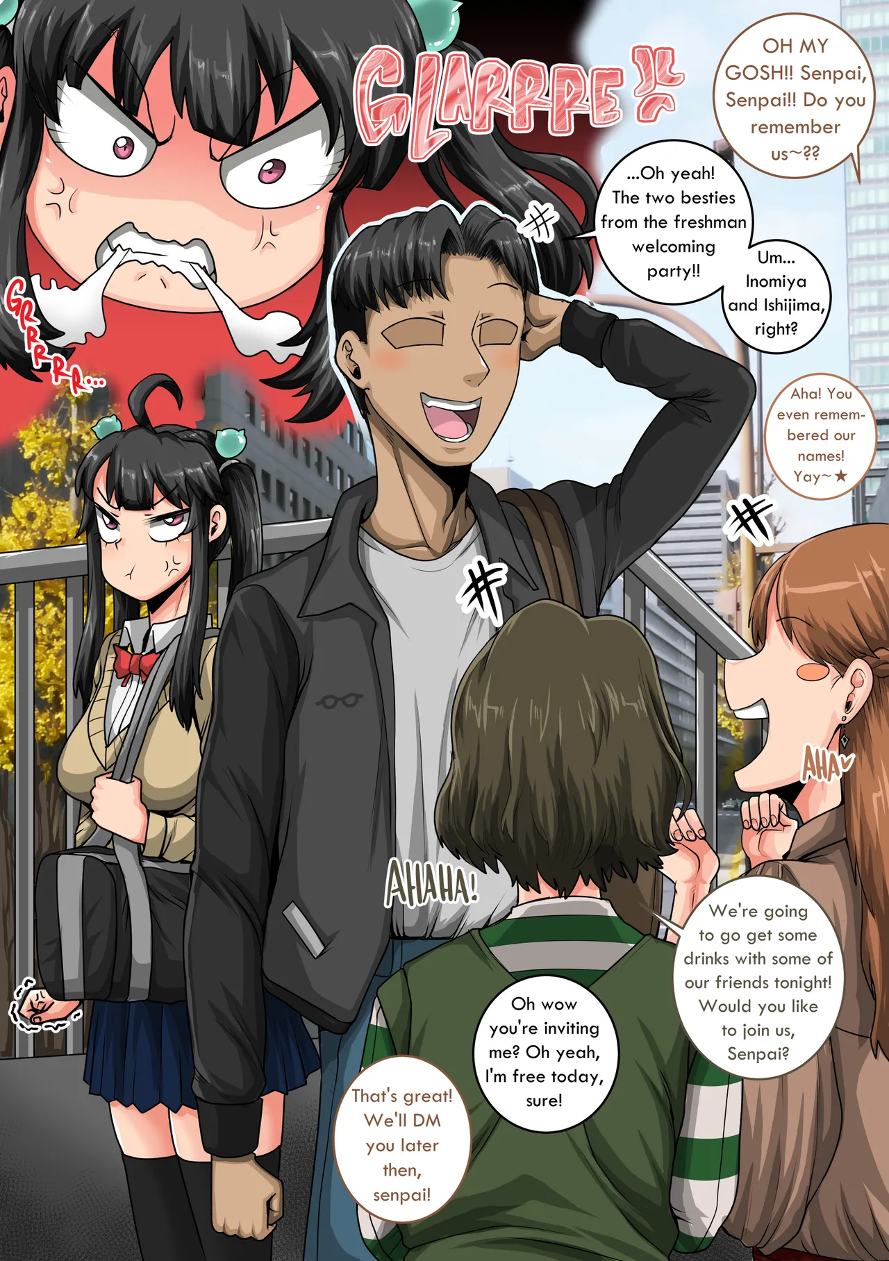 Mukatsuku Imouto wa Chanto Shikaranakucha 31~35 Matome | Annoying  Sister Needs to be Scolded Chapters 31-35 page 3 full