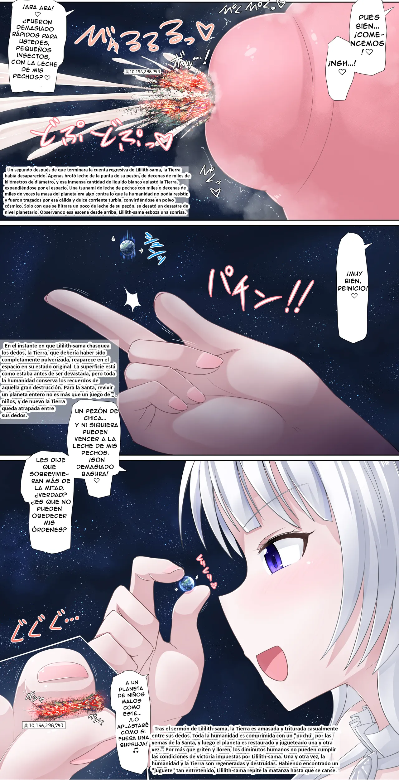 Various Spanish translations page 10 full