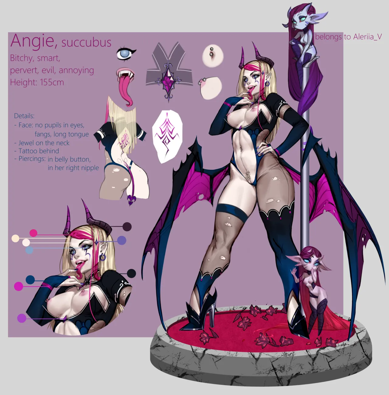 Aleriia_V  - 2022 Works page 1 full