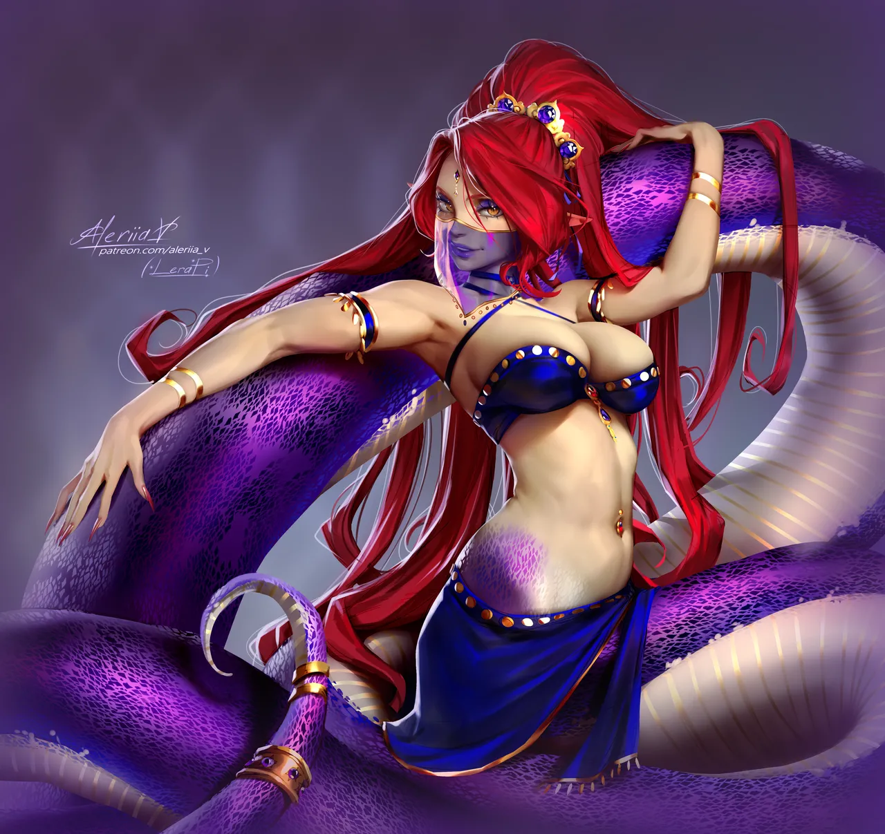 Aleriia_V  - 2022 Works page 5 full