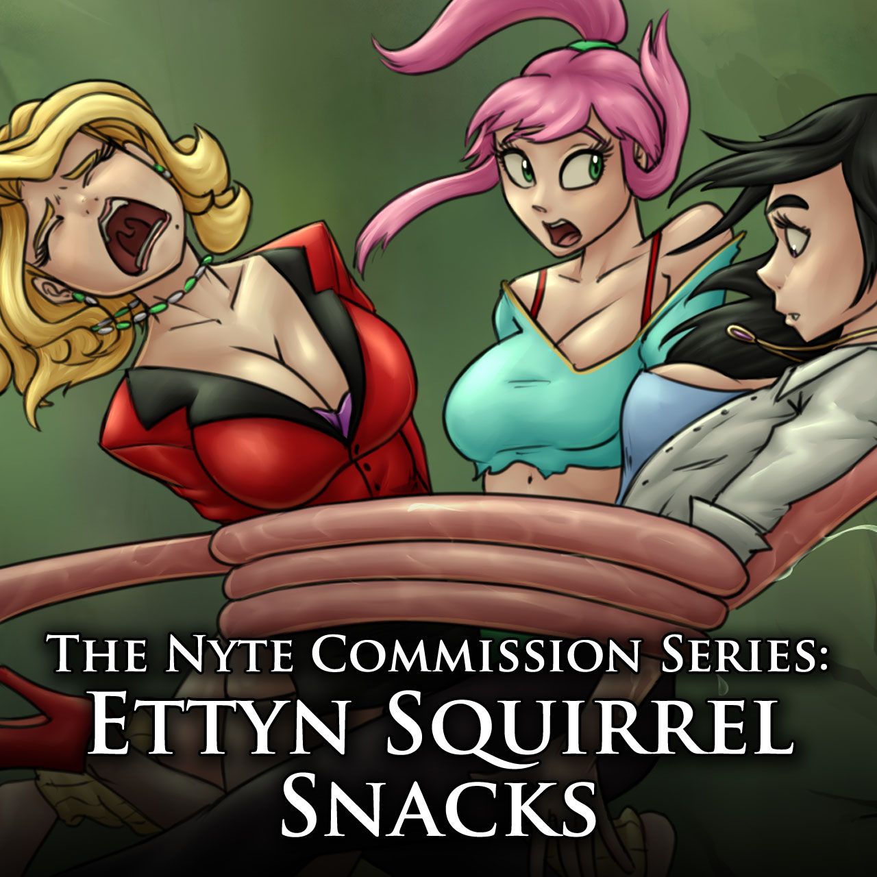 The Nyte Commission Series: Ettyn Squirrel Snacks page 1 full