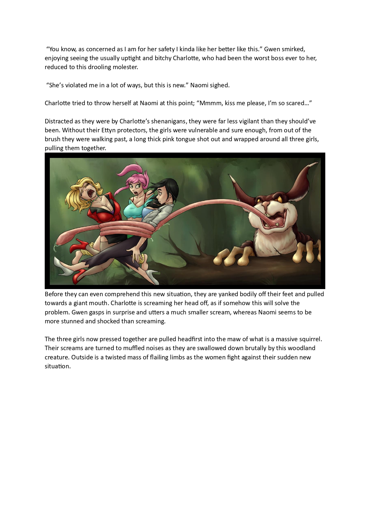 The Nyte Commission Series: Ettyn Squirrel Snacks page 3 full