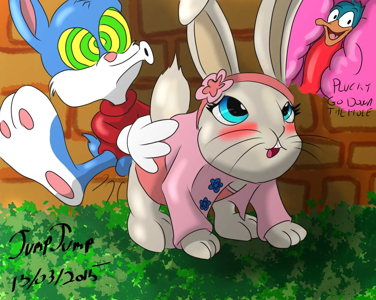 Artist - Jumpjump page 10 full