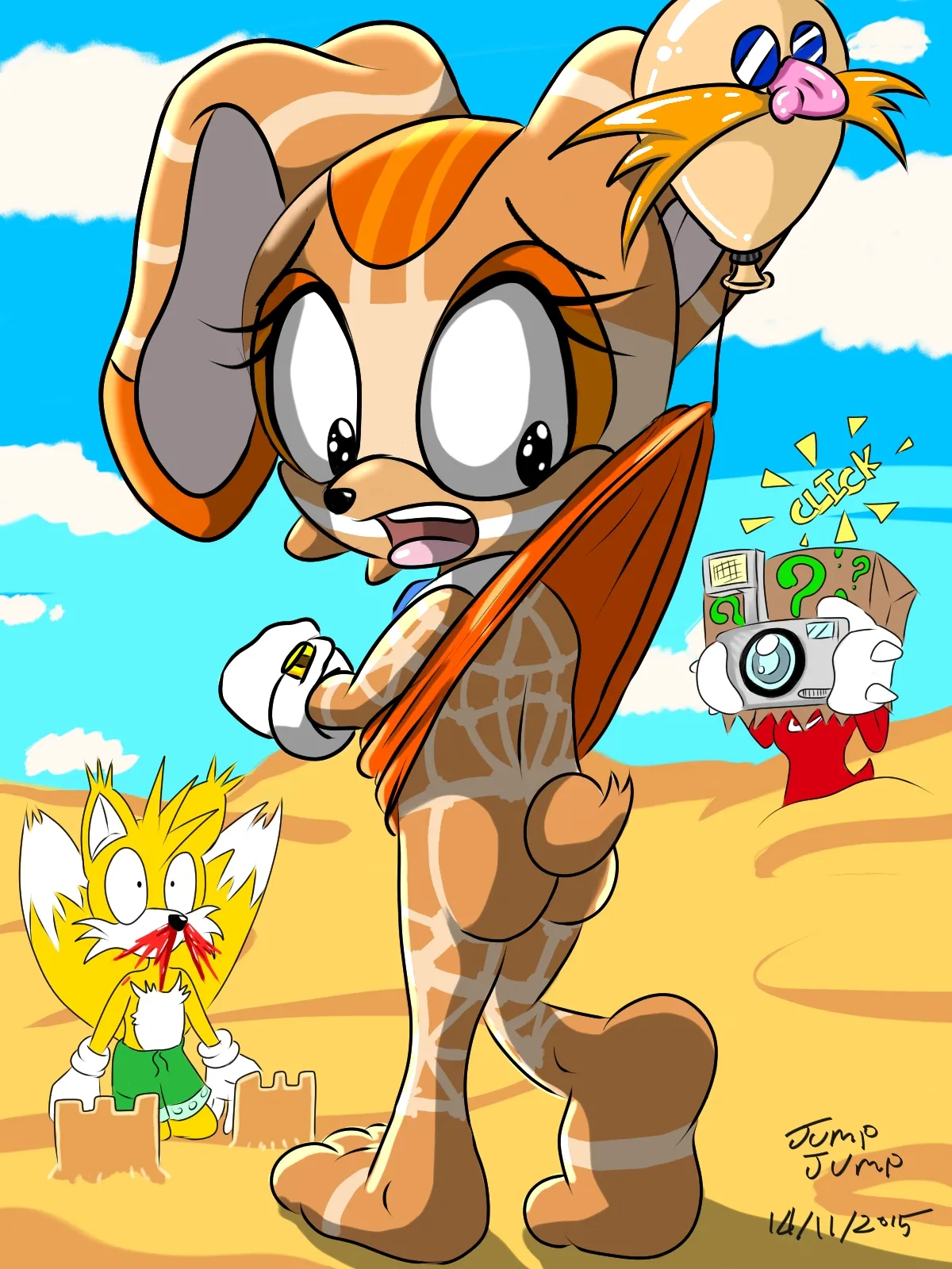 Artist - Jumpjump page 2 full